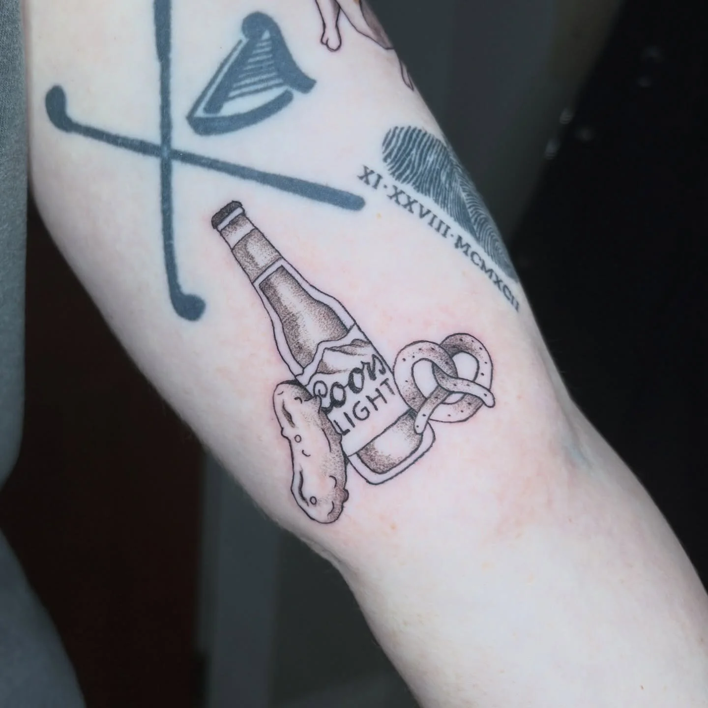 Super fun foodie/memorial tattoos 😻🥲 Thank you Alicia!! 💜

@9lives.tattoo