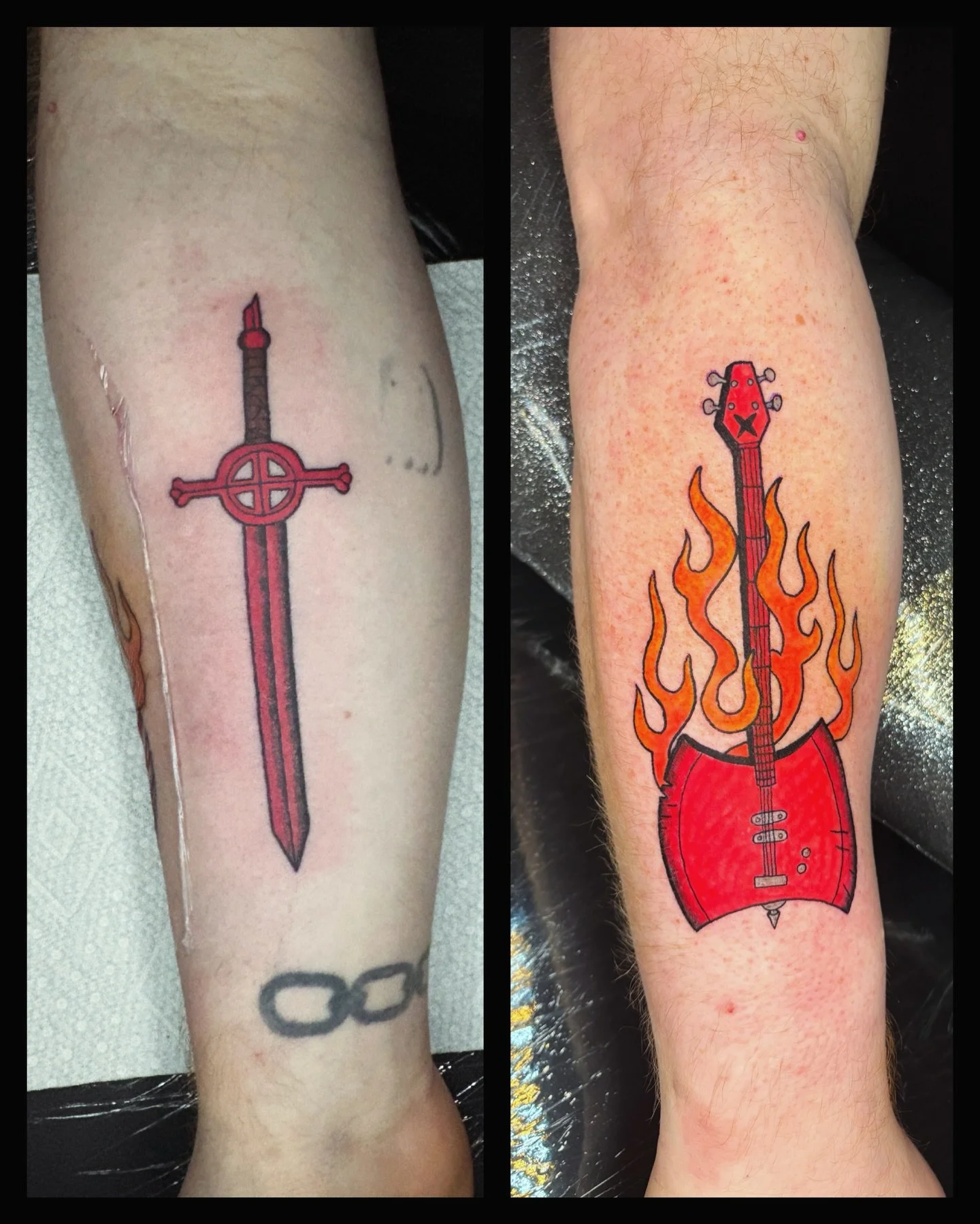 From my adventure time flash sheet :) Thank you Kyle!!

@9lives.tattoo 

#charlottetattooartist #femaletattooartist #adventuretime #adventuretimetattoo