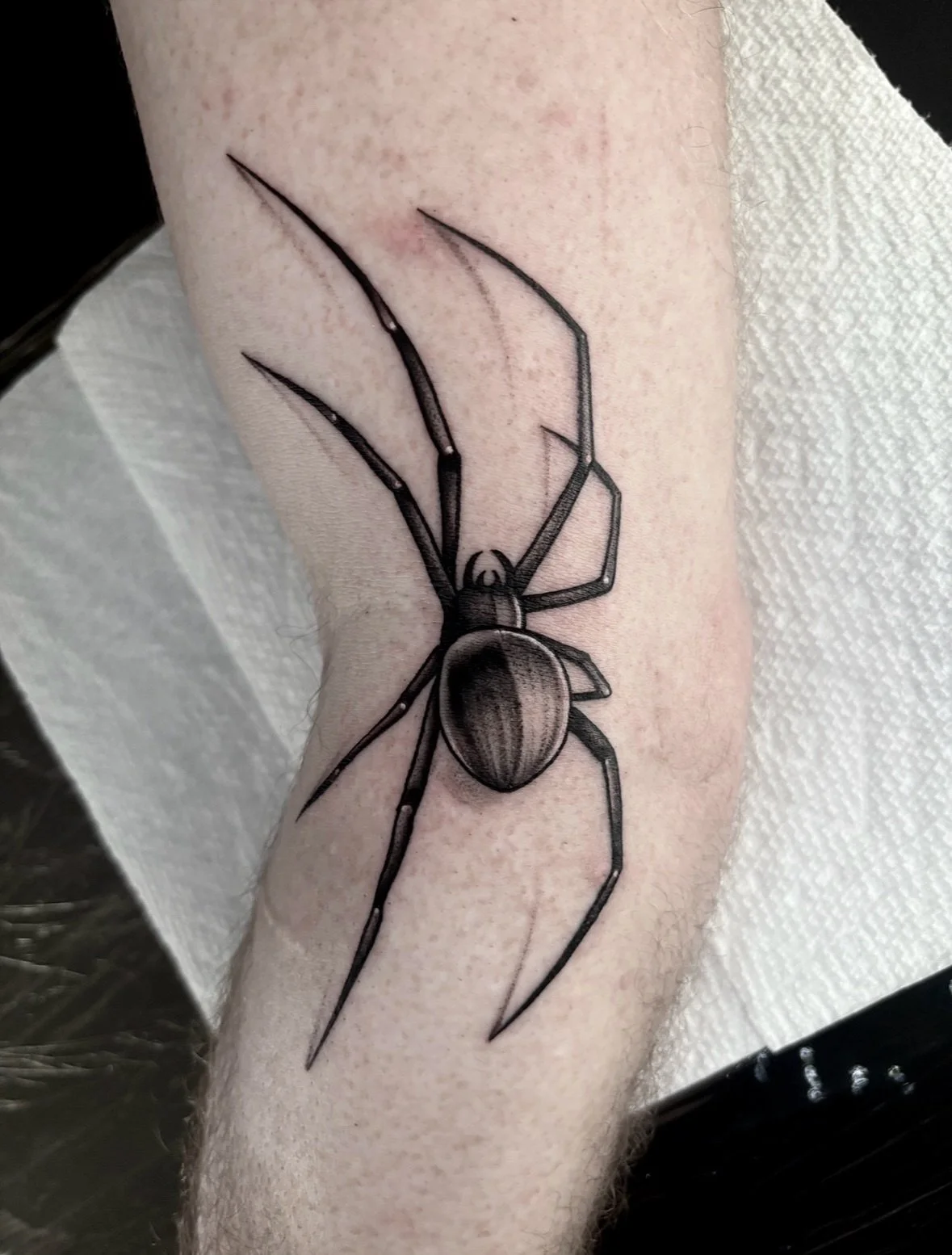 Sharrppppp⭐️thanks Brandon!
Done @9lives.tattoo