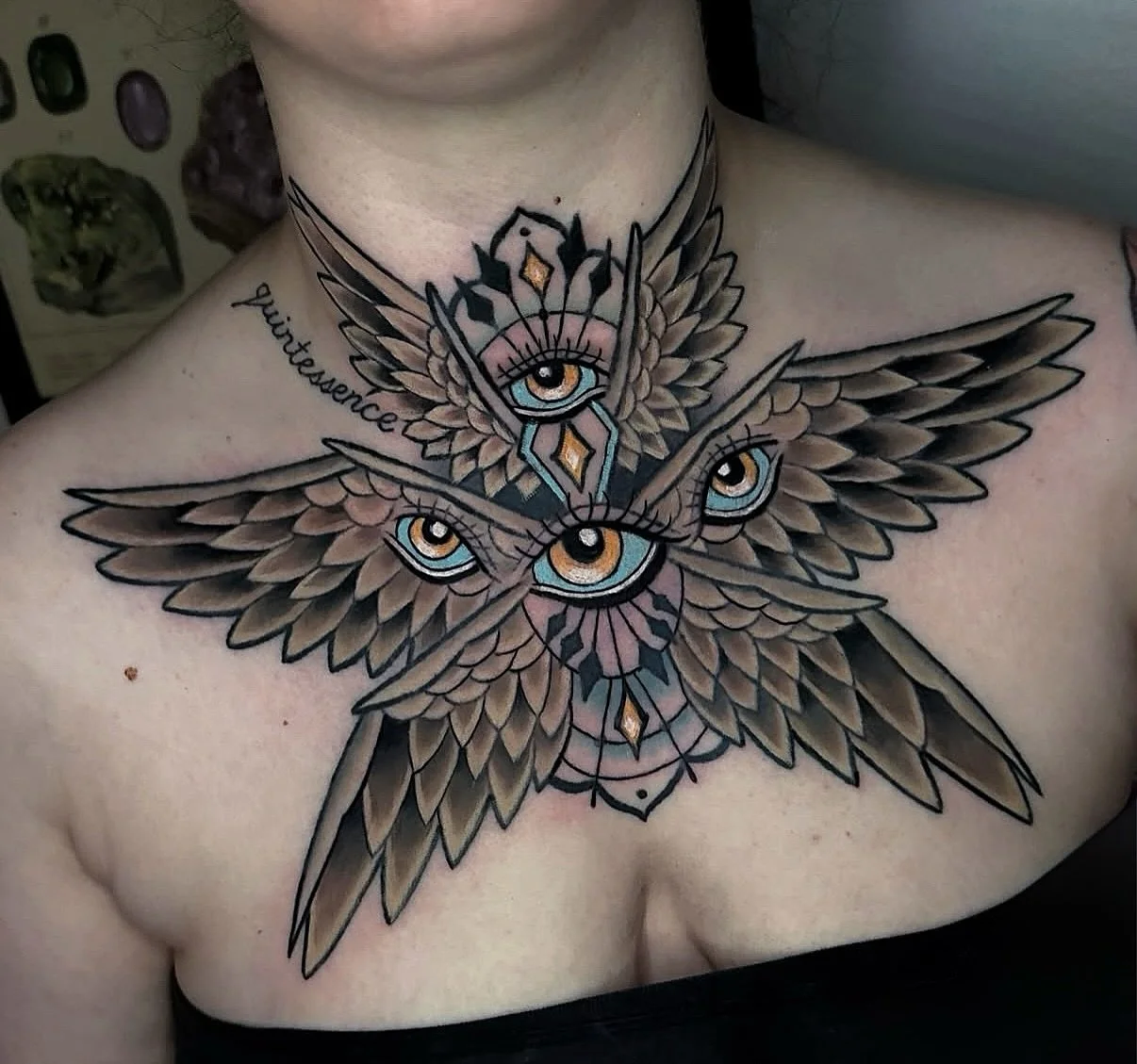 By @kellyc_tattoos 
Openings for June and July!
Visit 9livestattoonc.com for booking 👁️🪽

#tattoo #tattoos #tattooshop #tattooed #tattooist #tattoosnob #tattoostyle #tattoostyle #tattoomagazine #tattooidea #tattooinspiration #tattoosleeve #tattoowo