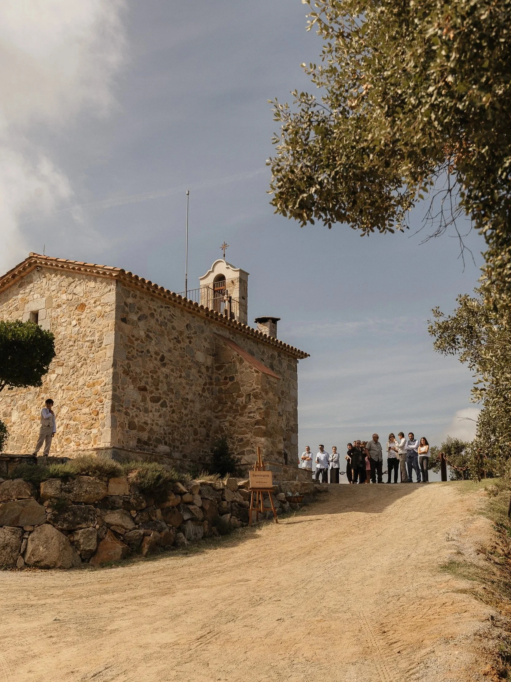 A rural wedding in Baix Montseny, Barcelona