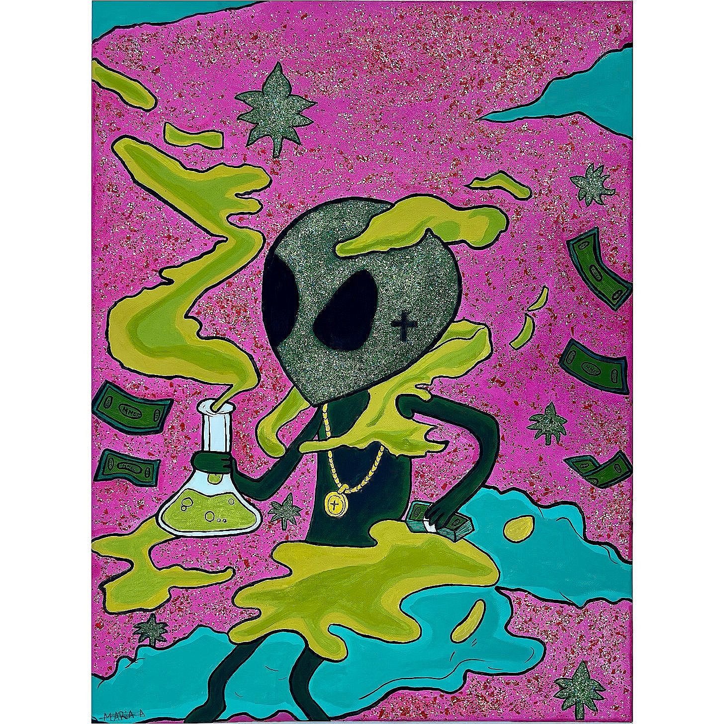 Money comes even high in the clouds