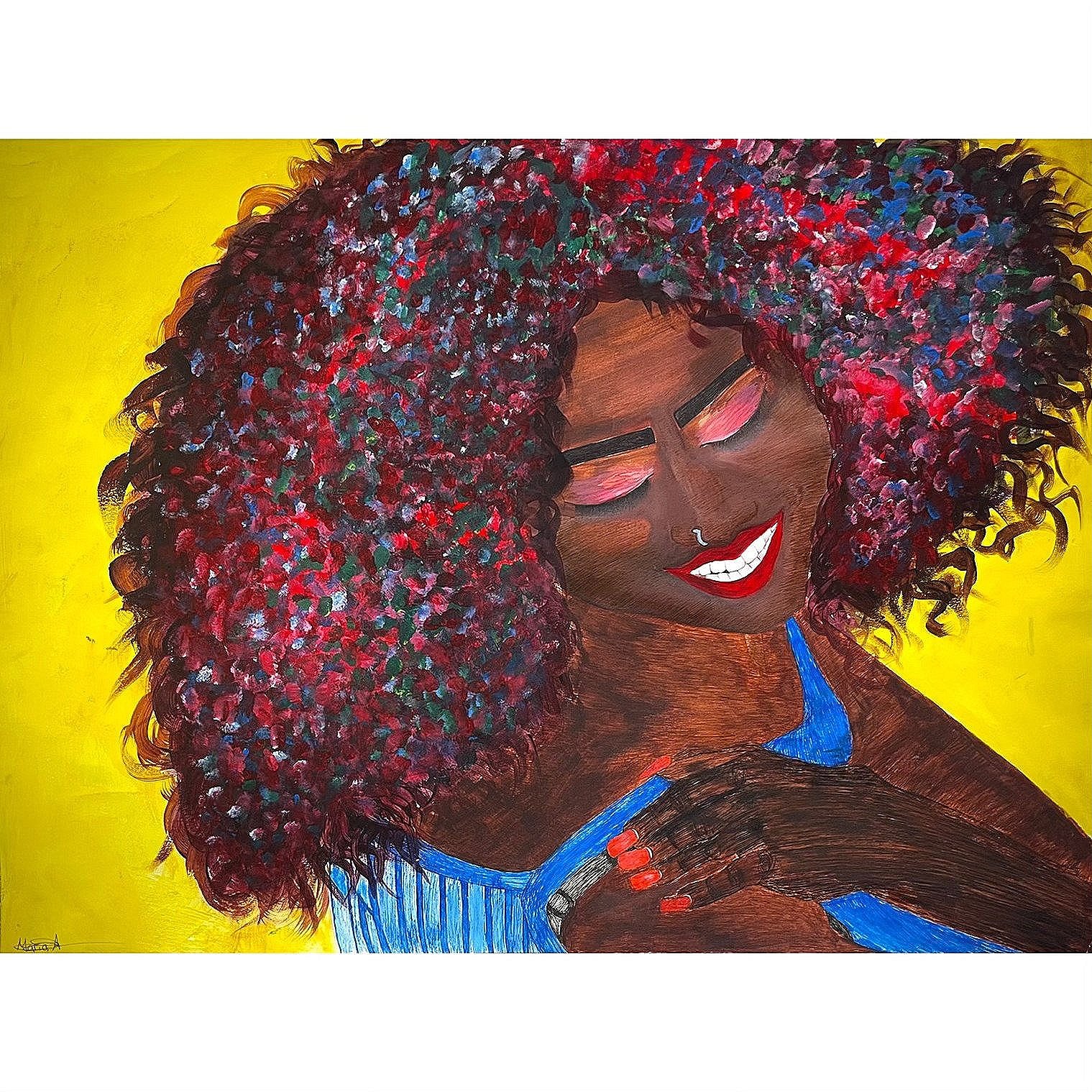 Curly hair it’s Beautiful