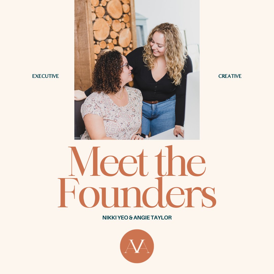 Meet the dynamic duo behind The AVA Solution! 🌟⁠
⁠
👩&zwj;💼 Nikki Yeo, Co-Founder⁠
Our admin whiz with 10+ years in executive support, publishing, and marketing. Nikki's attention to detail and organizational skills are unmatched. 📝✨⁠
⁠
🎨 Angie T