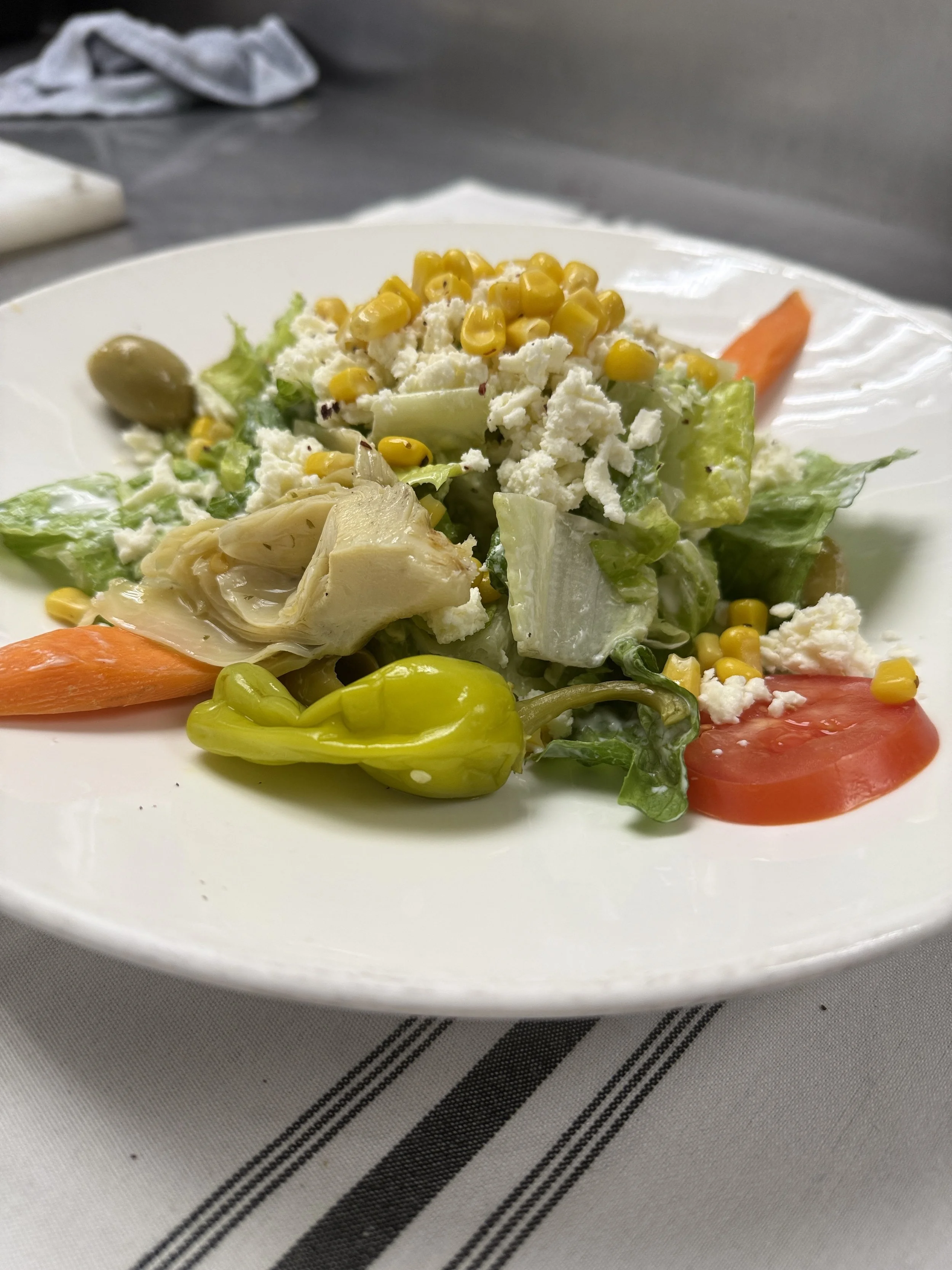 Cafe Med Salad