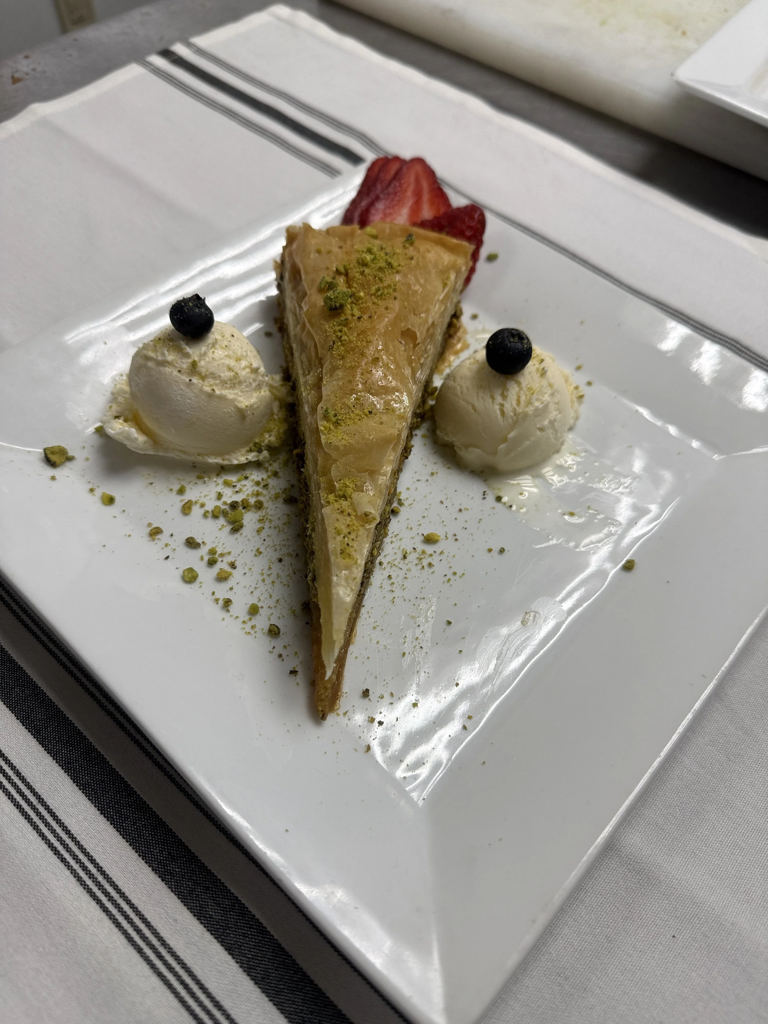 Pistachio Baklava