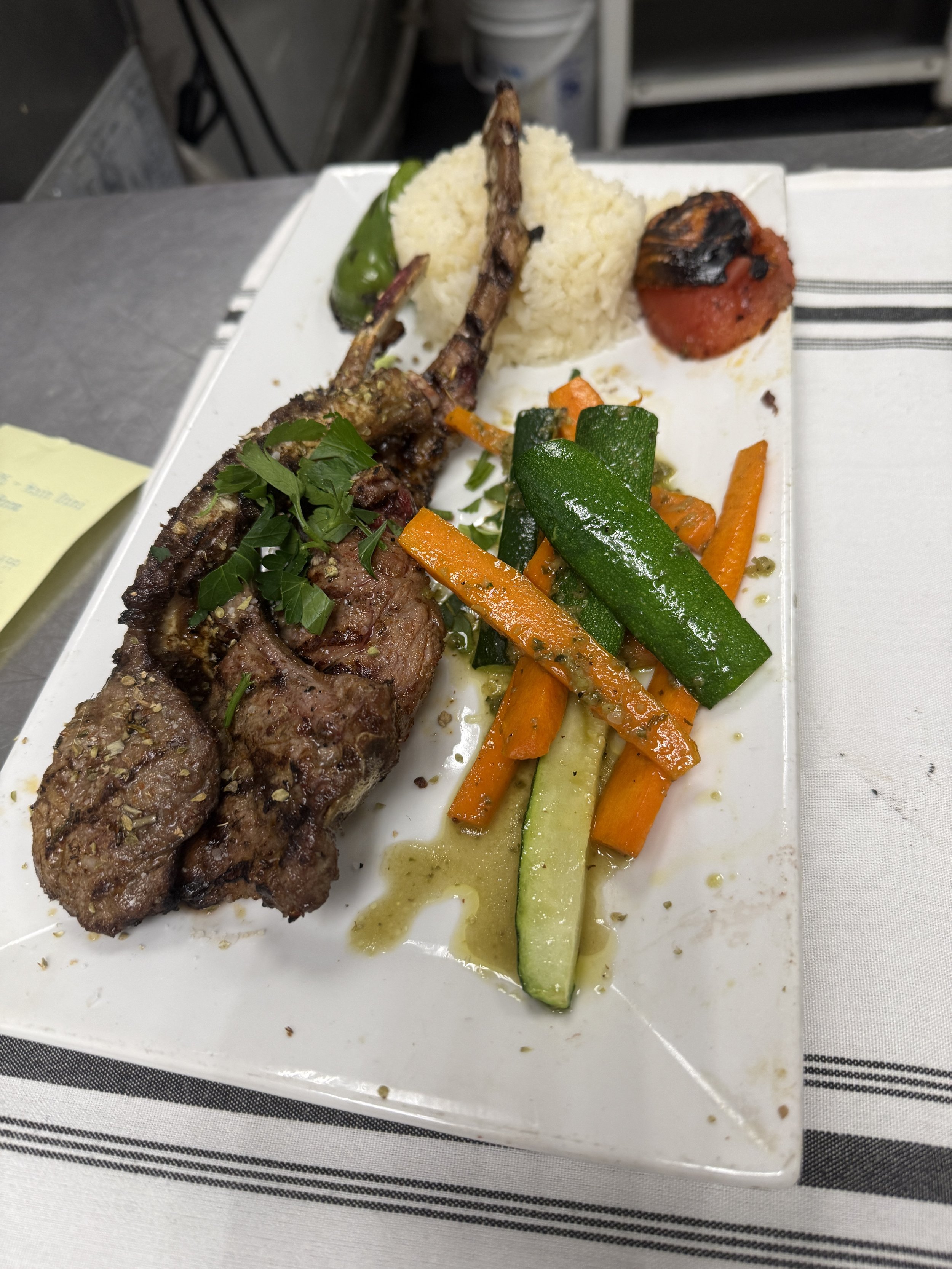Lamb Chops