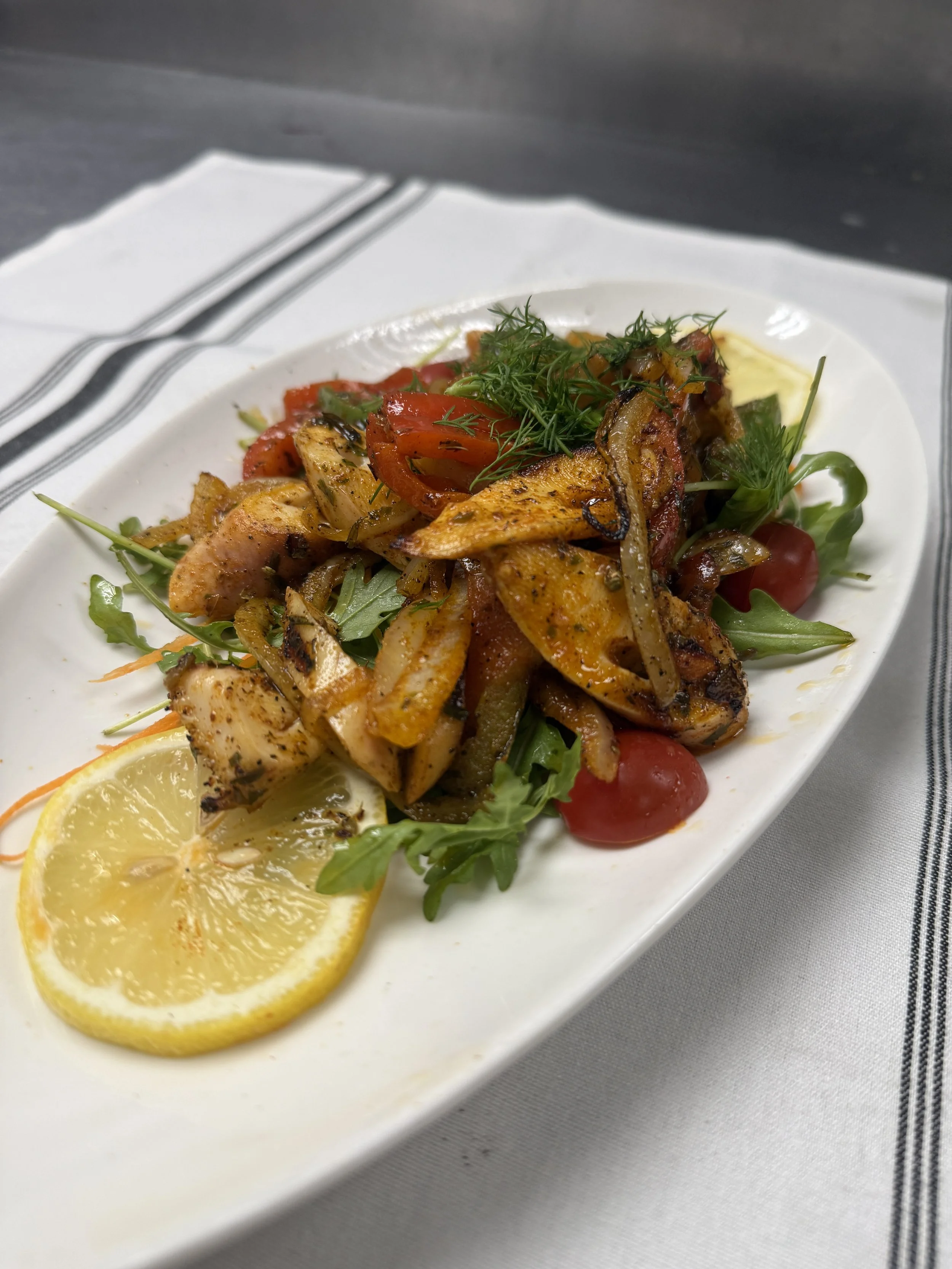 Grilled Octopus 