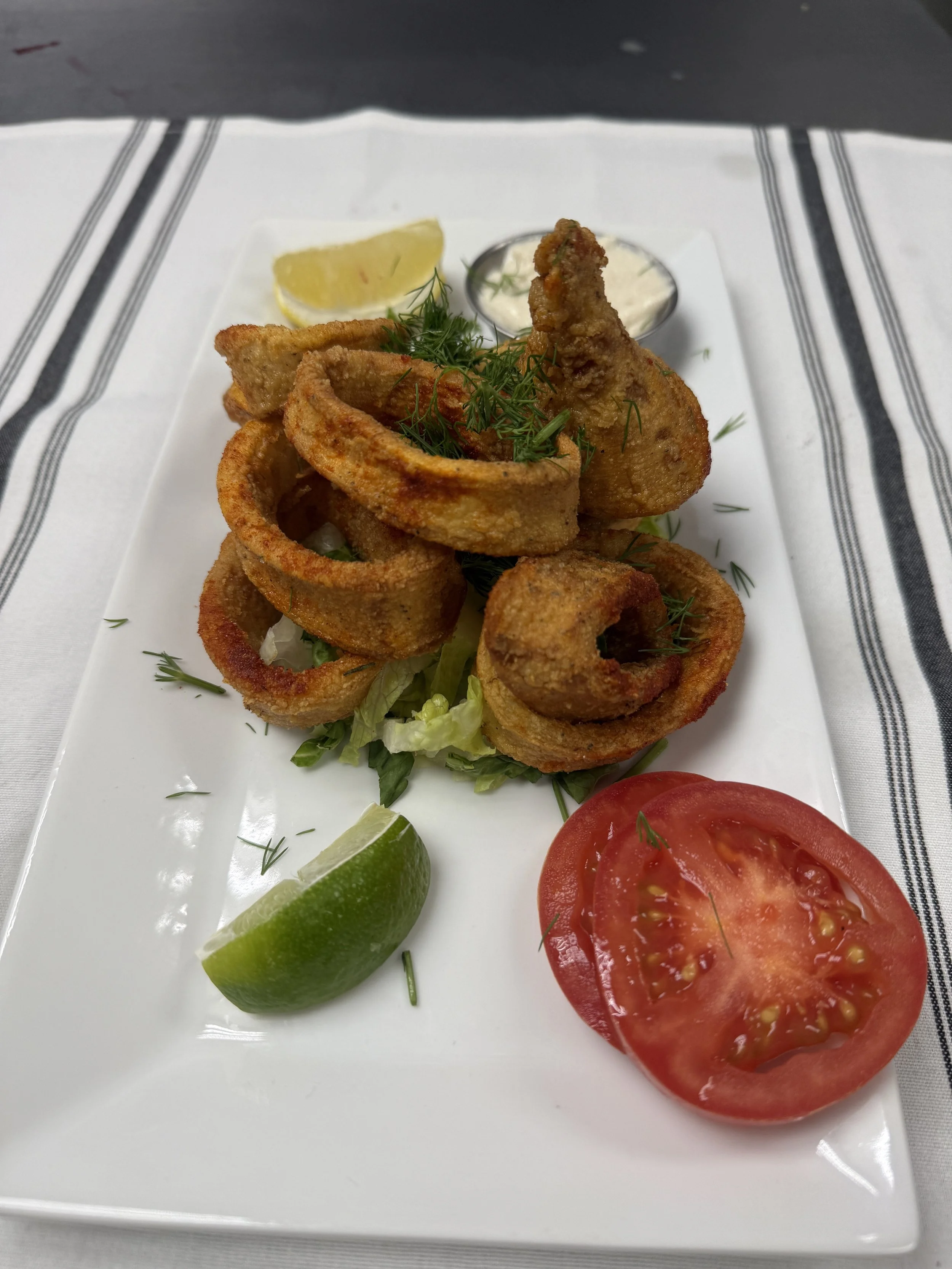 Fried Calamari 