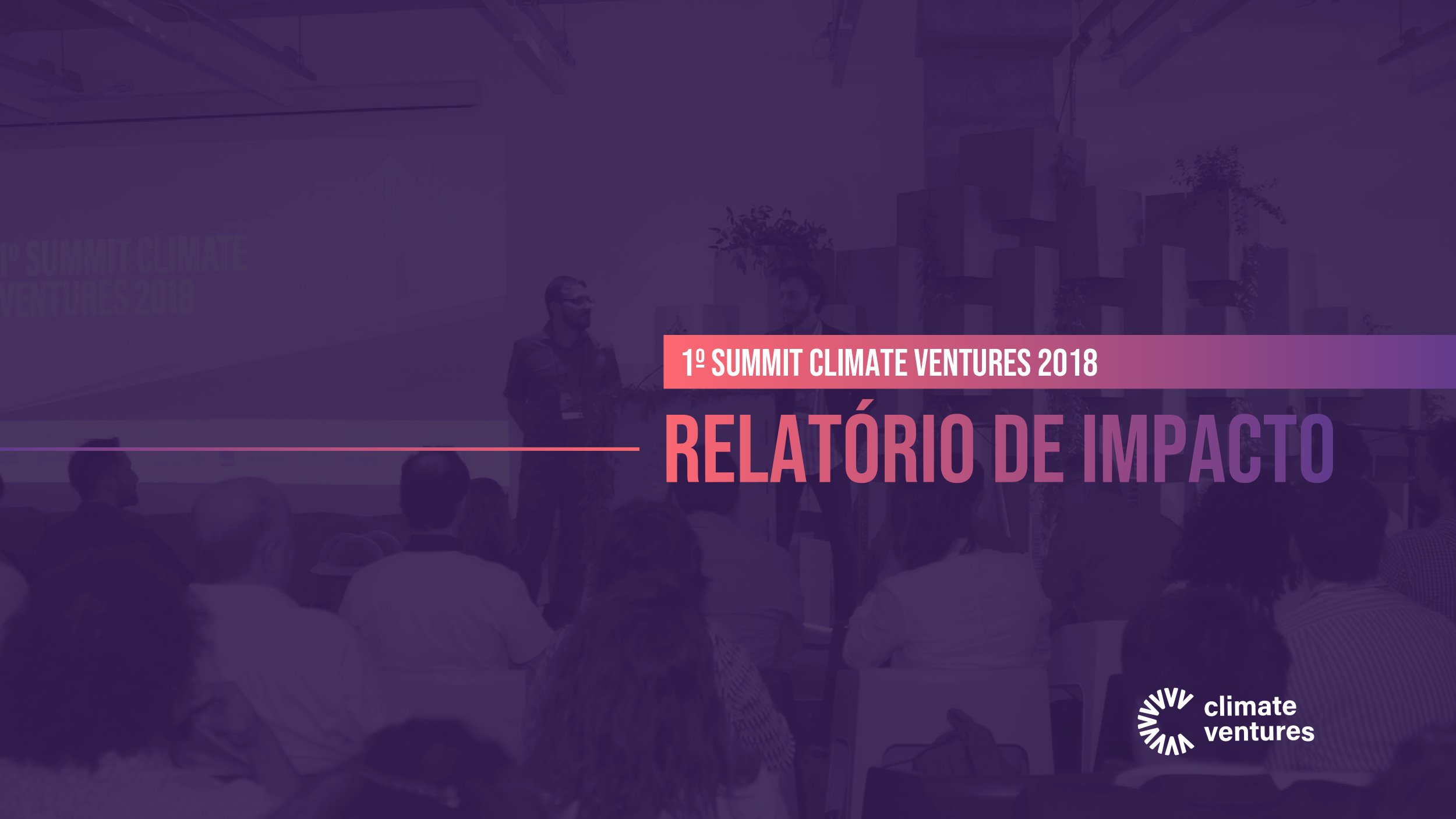 Summit 2018: Relatório de Impacto 2018