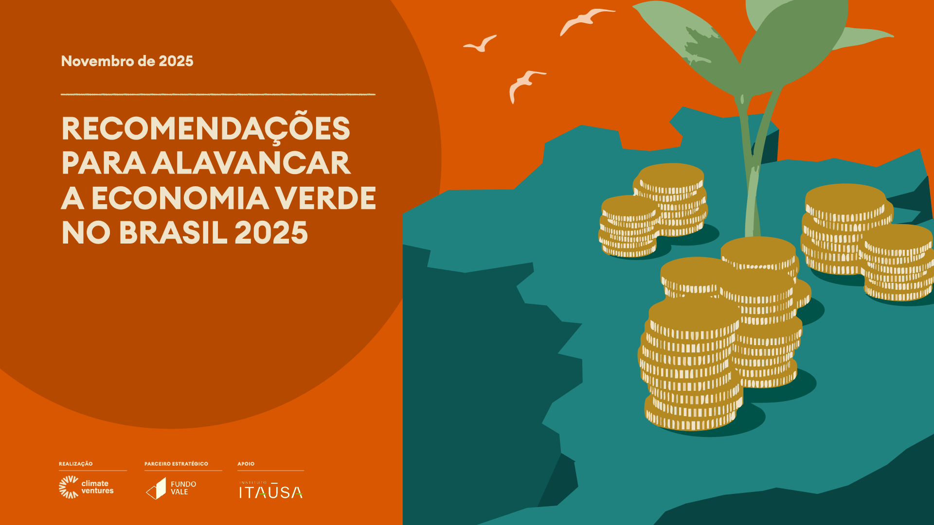 Recomendações para alavancar a Economia Verde no Brasil 2025