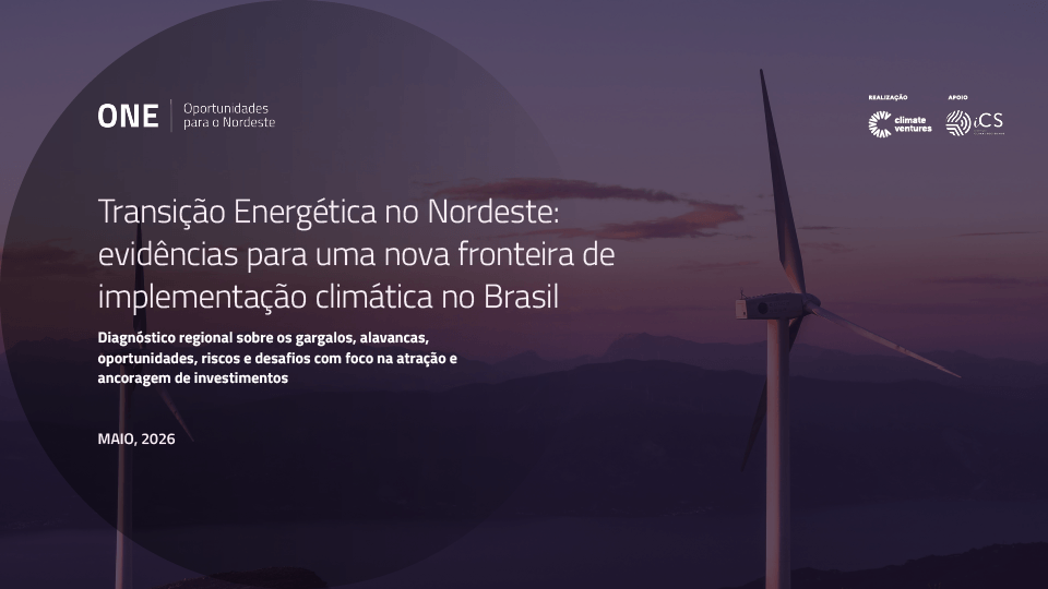 Transição Energética no Nordeste