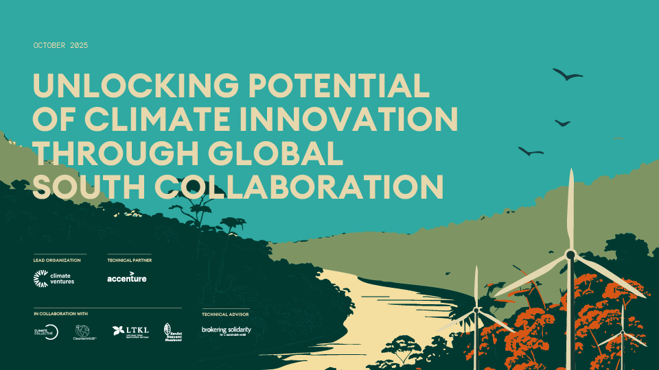 Unlocking Potential of Climate Innovation Through Global South Collaboration