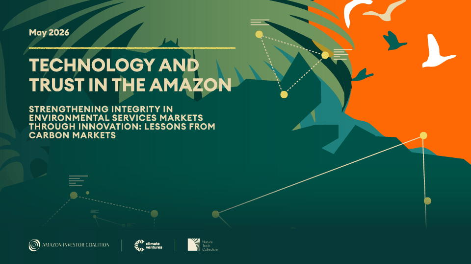 Technology and Trust in the Amazon