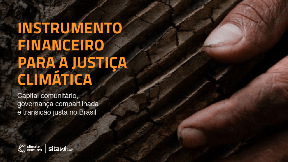 Instrumento Financeiro para a Justiça Climática
