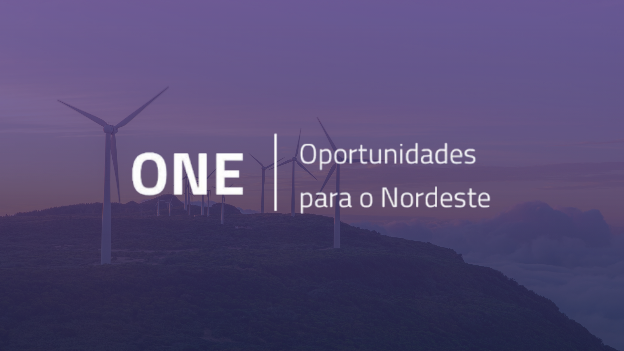 Oportunidades para o Nordeste (ONE)