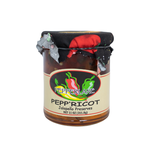 Pepperlane Jalapeno Preserves