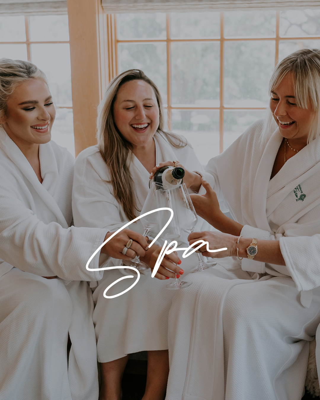 Luxurious full service spa in the Texas Hill Country