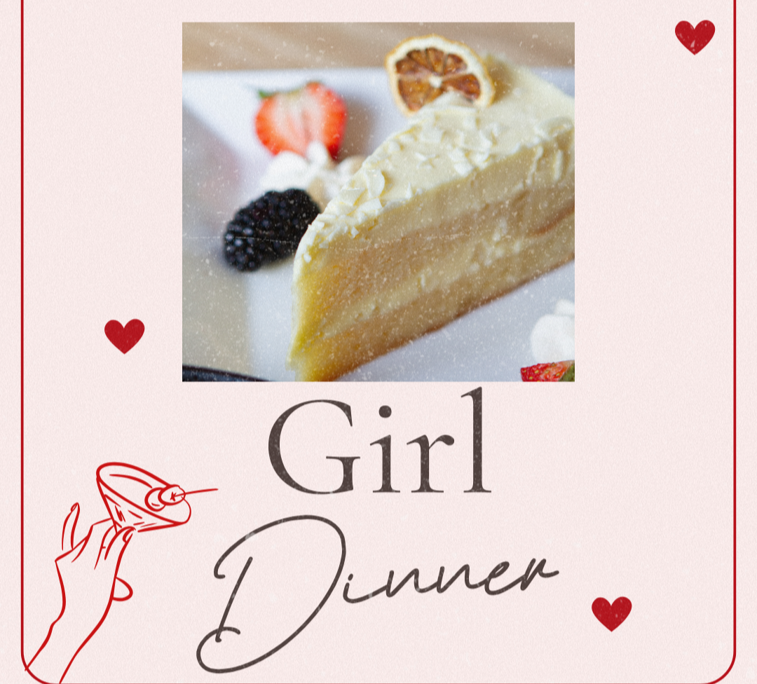 Introducing Girl Dinner at The Hill Country Herb Garden Restaurant in Fredericksburg, Texas