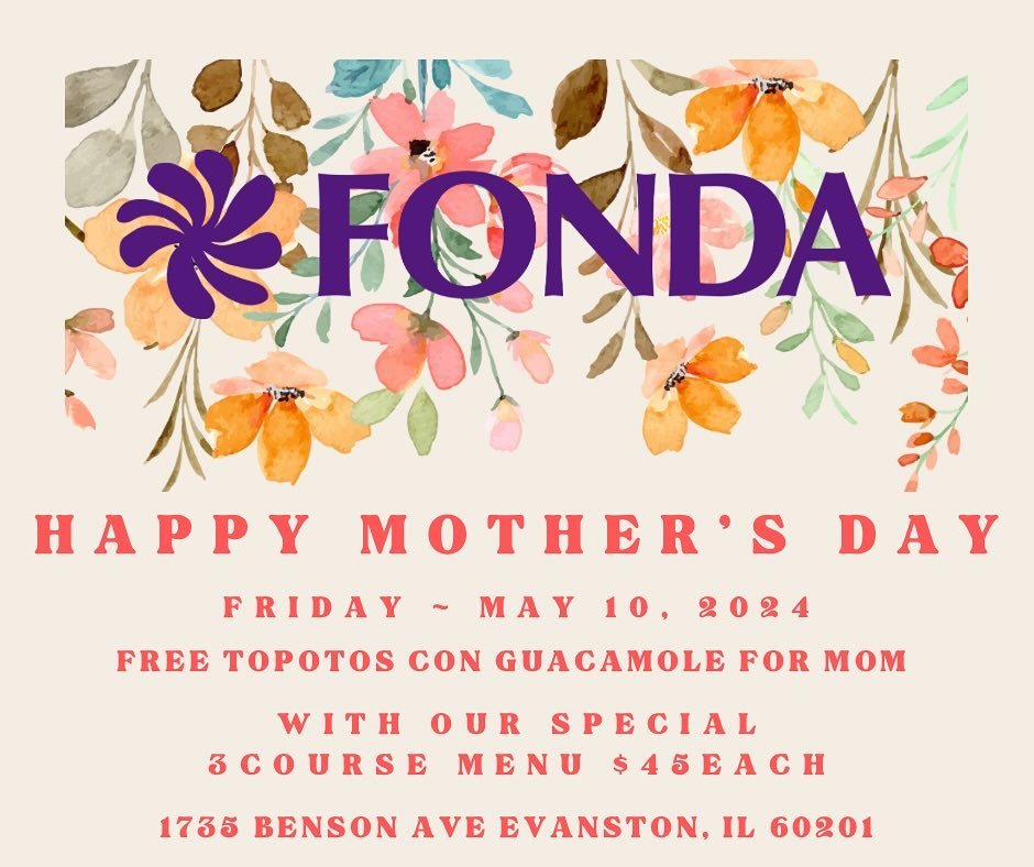 Feliz D&iacute;a De La Madre! Join us for a special dinner on Mexican Mother&rsquo;s Day! Bonus treat for Mom~ Free Chips &amp; Guacamole when you get the 3 Course Meal ($45). Book your reservation today on OpenTable! #linkinbio👆 #happymothersday❤️ 