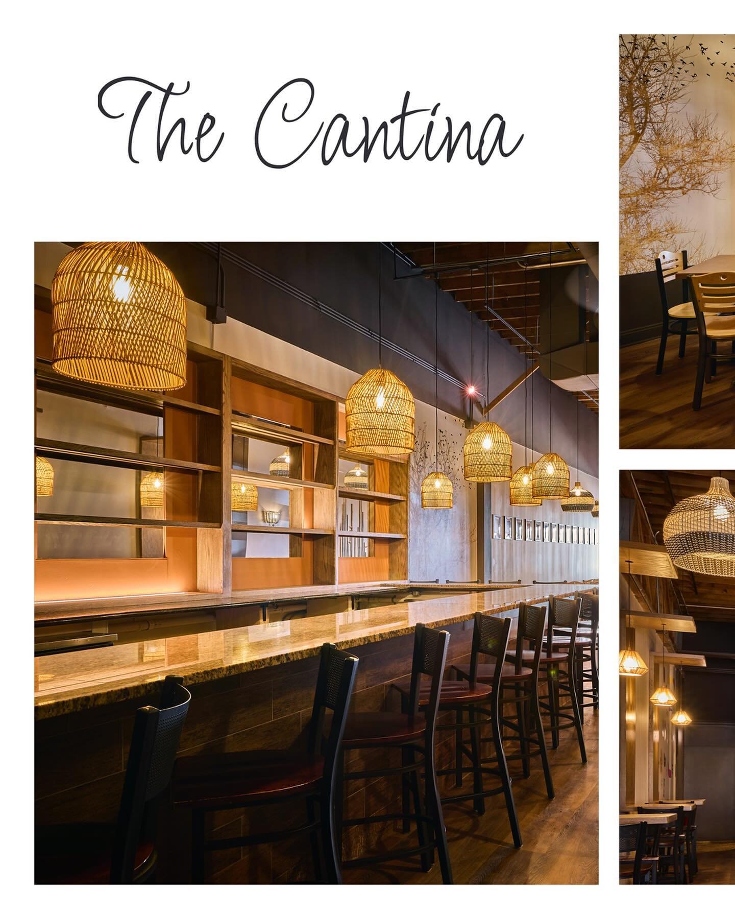 The Cantina @eatatfonda seats up to 60 or 70 for reception. Private Bar, entrance, and separated from other spaces. Tour the Cantina and the rest of Fonda at our Spring Open House! #partywithfonda #sayidowithfonda