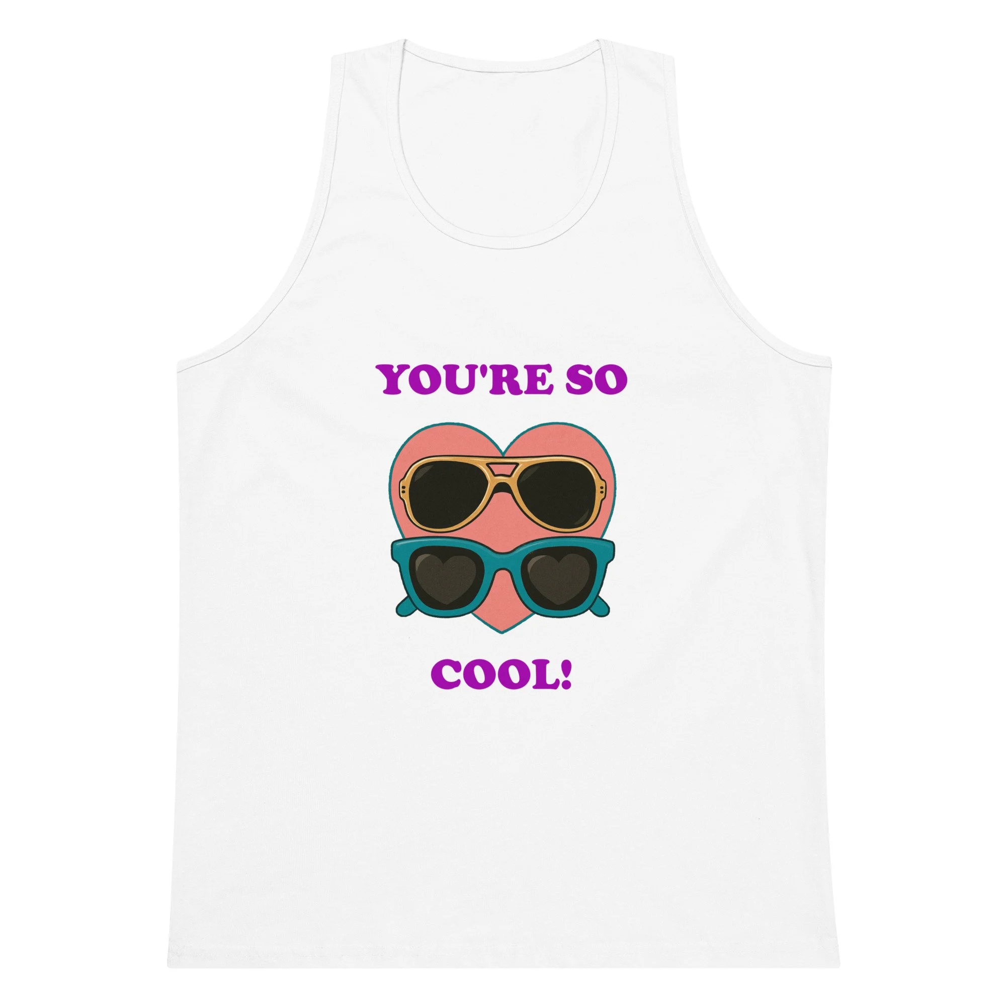 You're So Cool Relaxed Fit Tank Top