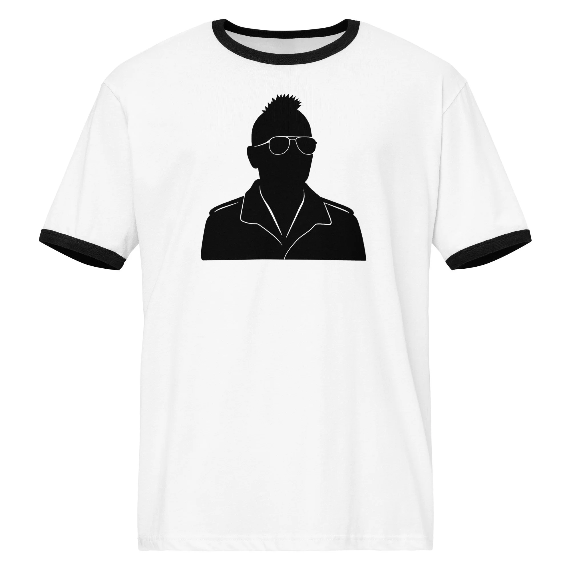 TAXI DRIVER, TRAVIS BICKLE, BICKLE, ROBERT DENIRO, YOU TALKIN' TO ME, RINGER TEE, BICKLE SILHOUETTE,