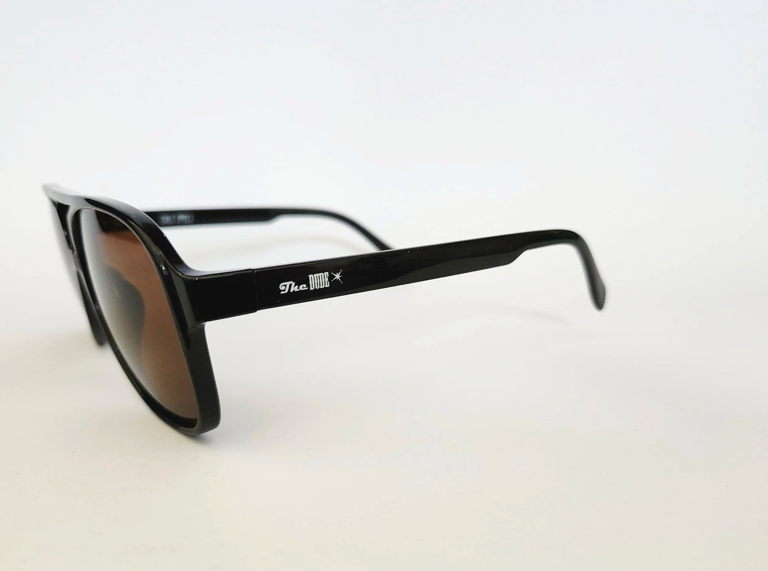 The Dude Sunglasses set, The Dude, The Big Lewbowski, The Dude Abides, Abide!, sunglasses, cleaning cloth, microfiber pouch, Cult Specs, Cult Classic Sunglasses.