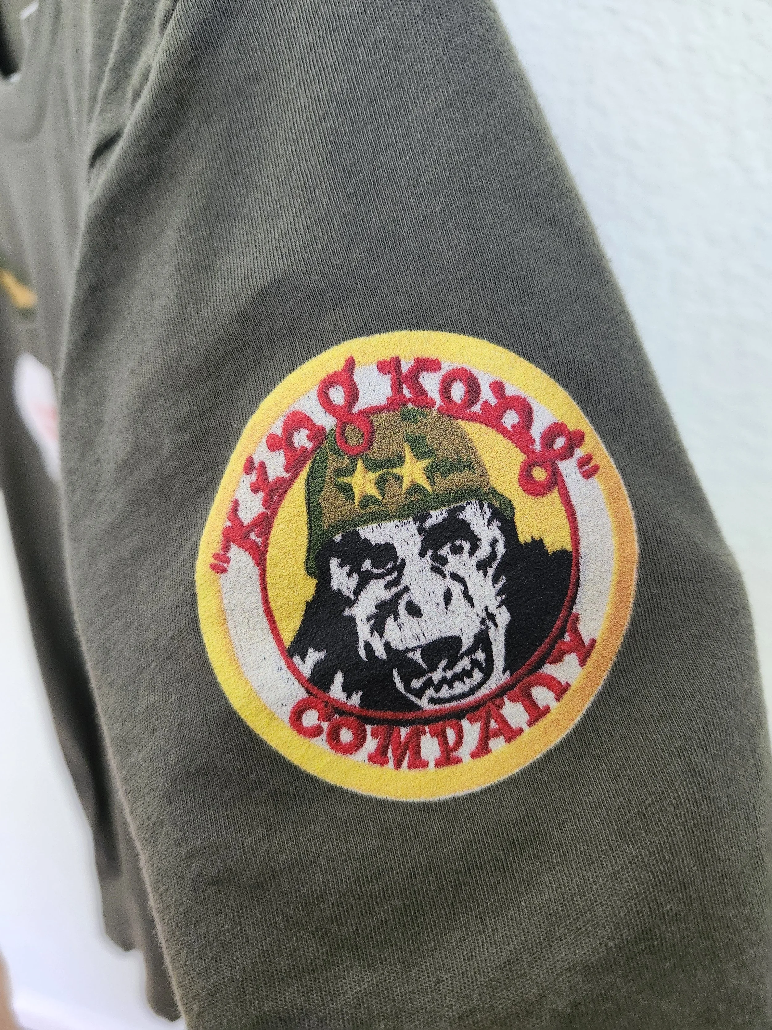 Sample Insignia Tee, T. Bickle, Taxi Driver, you talkin' to me?,  Robert DeNiro, King Kong Company, We Are the People