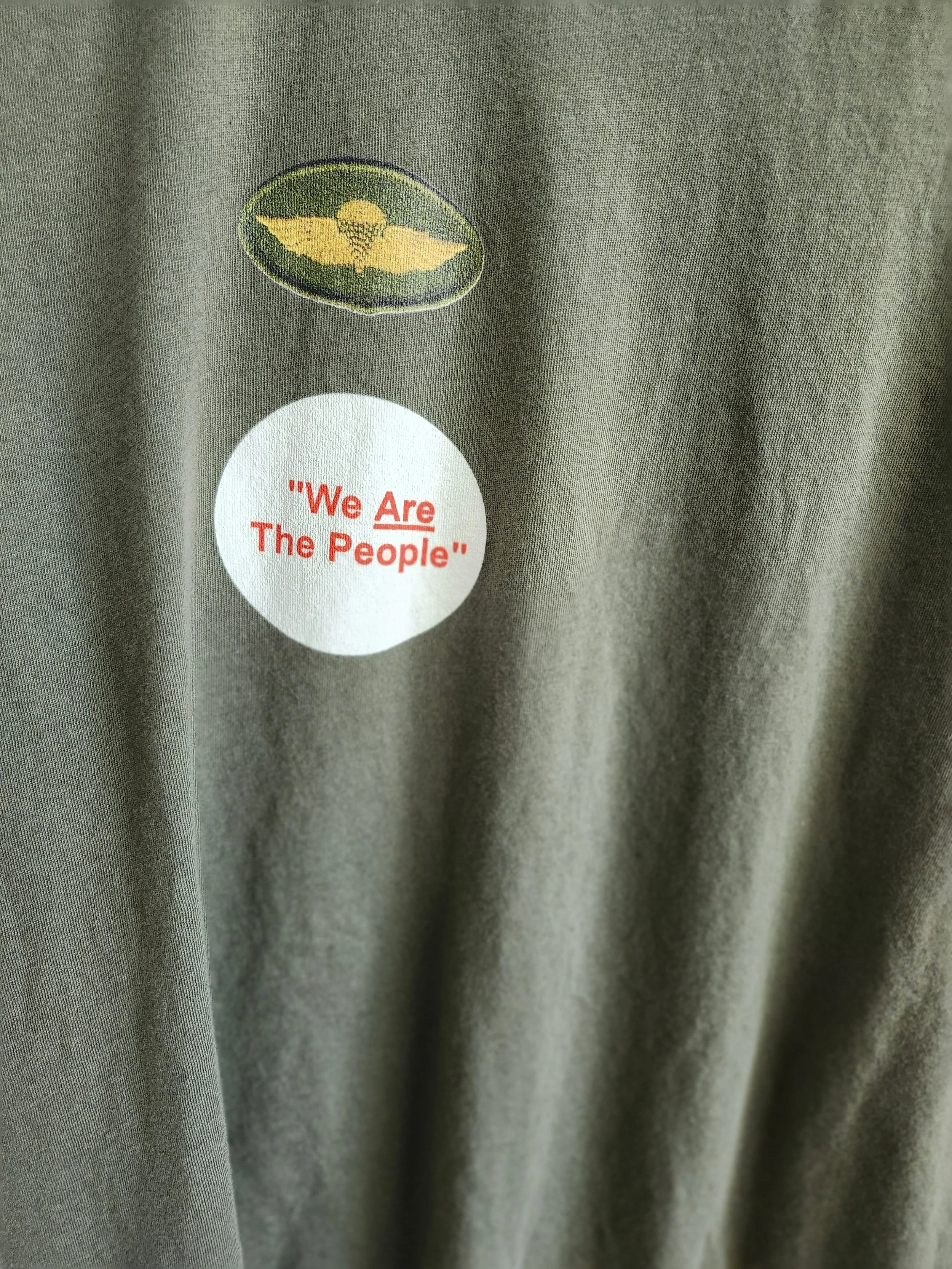 Sample Insignia Tee, T. Bickle, Taxi Driver, you talkin' to me?,  Robert DeNiro, King Kong Company, We Are the People