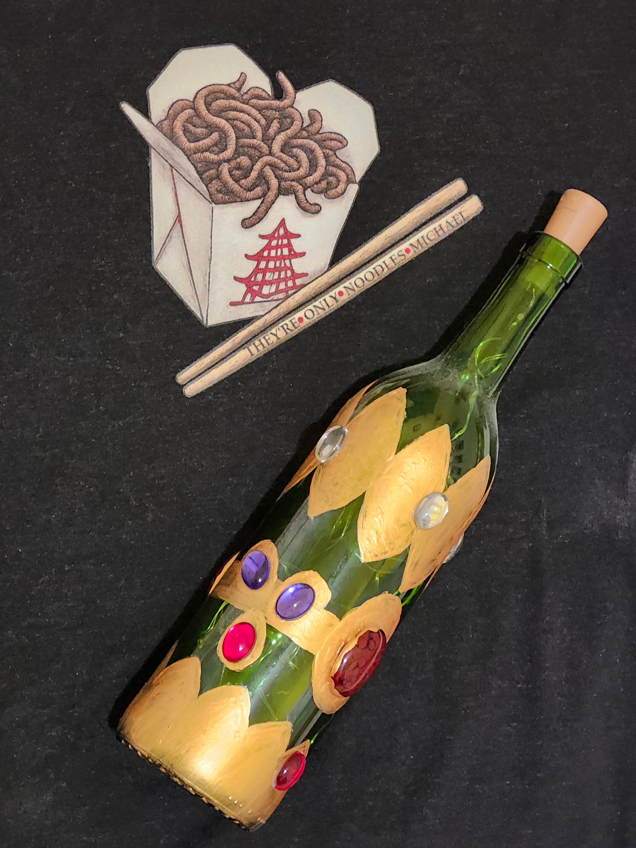 The Lost Boys, They're only noodles michael, be one of us, tshirt, takeout, chinese takeout