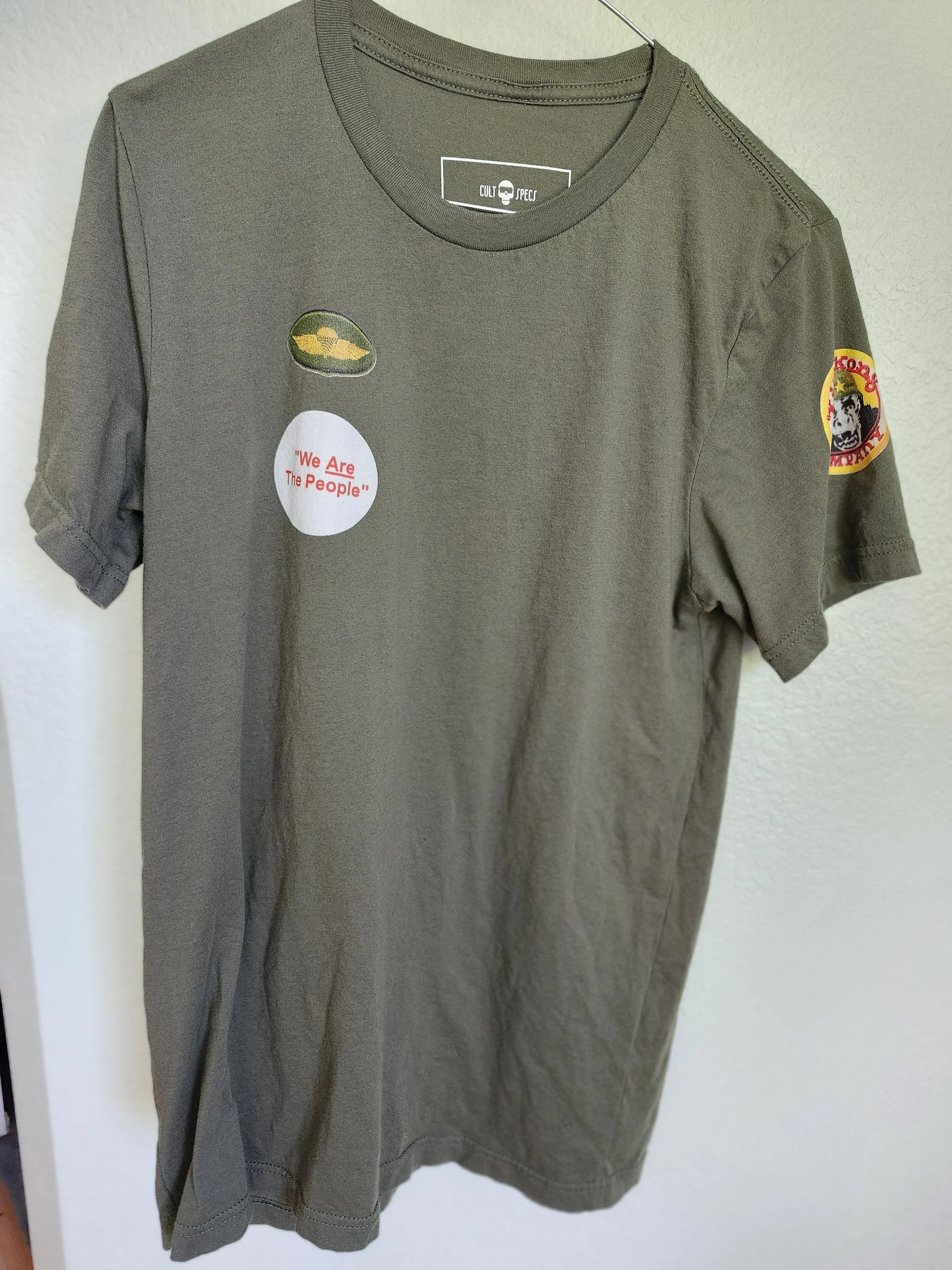 Sample Insignia Tee, T. Bickle, Taxi Driver, you talkin' to me?,  Robert DeNiro, King Kong Company, We Are the People