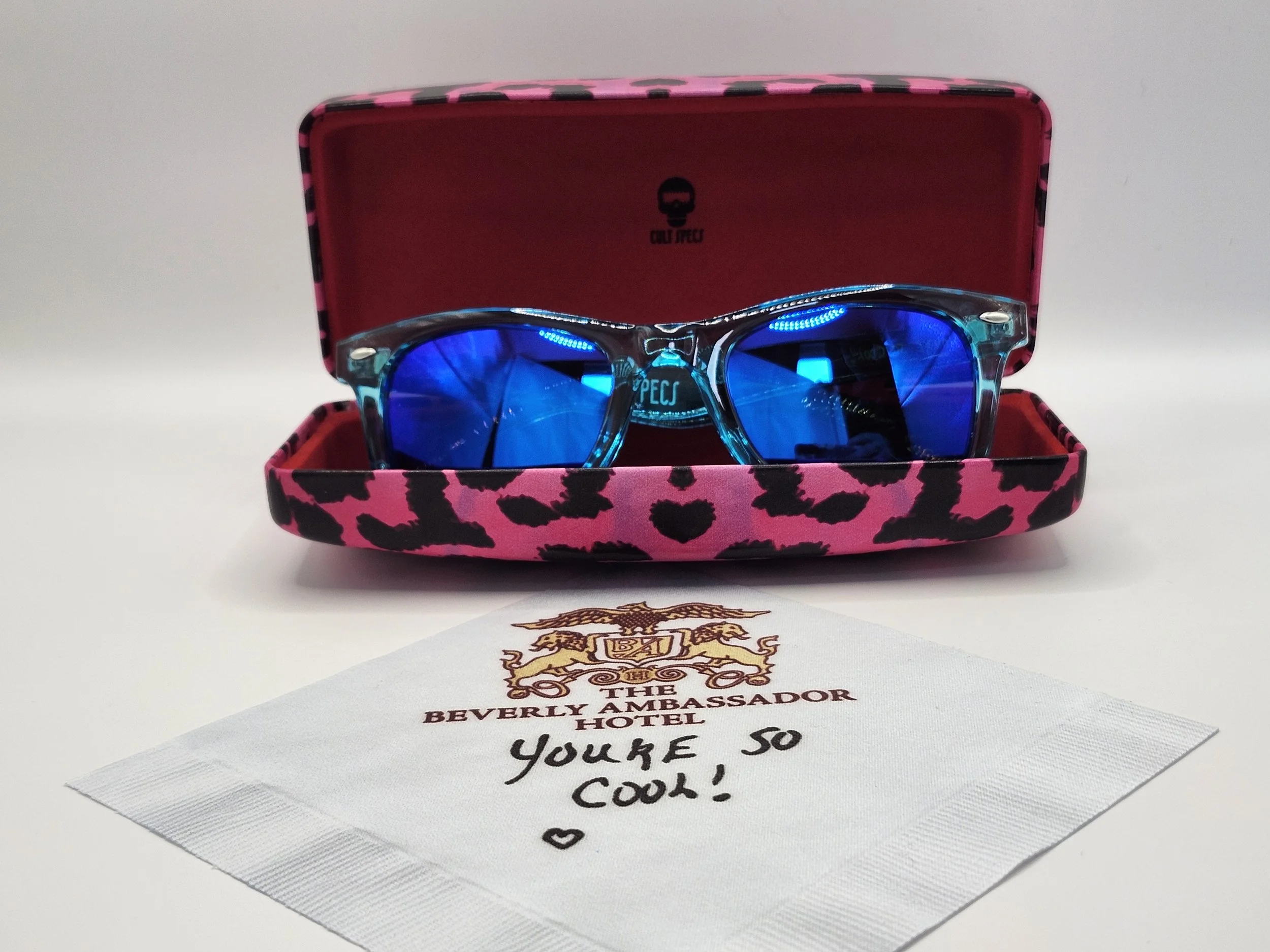 True Romance Clarence Alabama Sunglasses You're So Cool