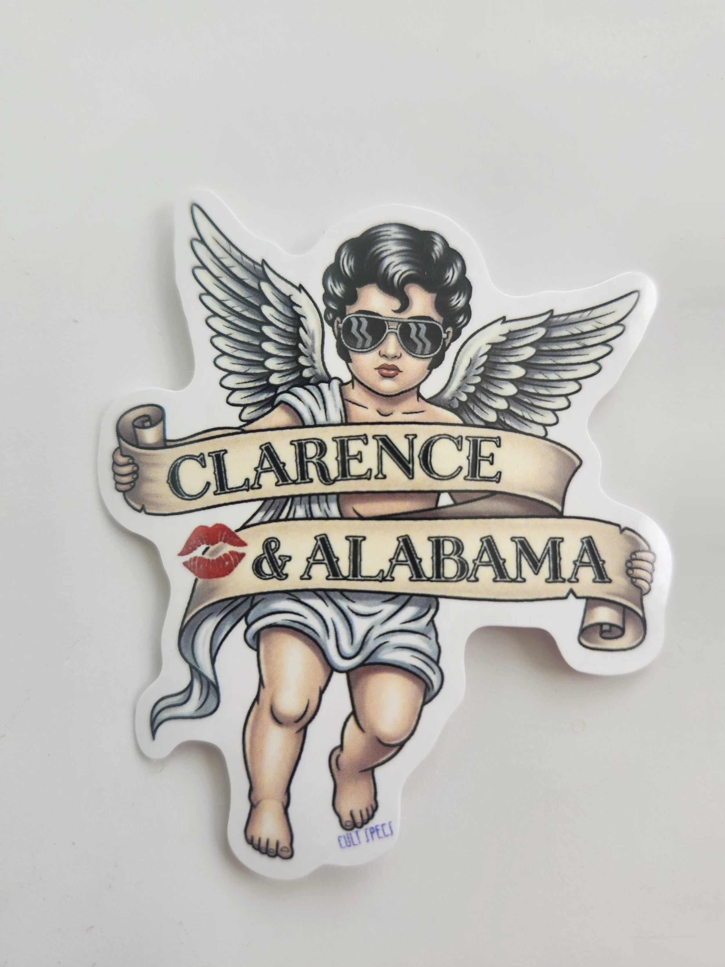Tattoo Cherub Sticker