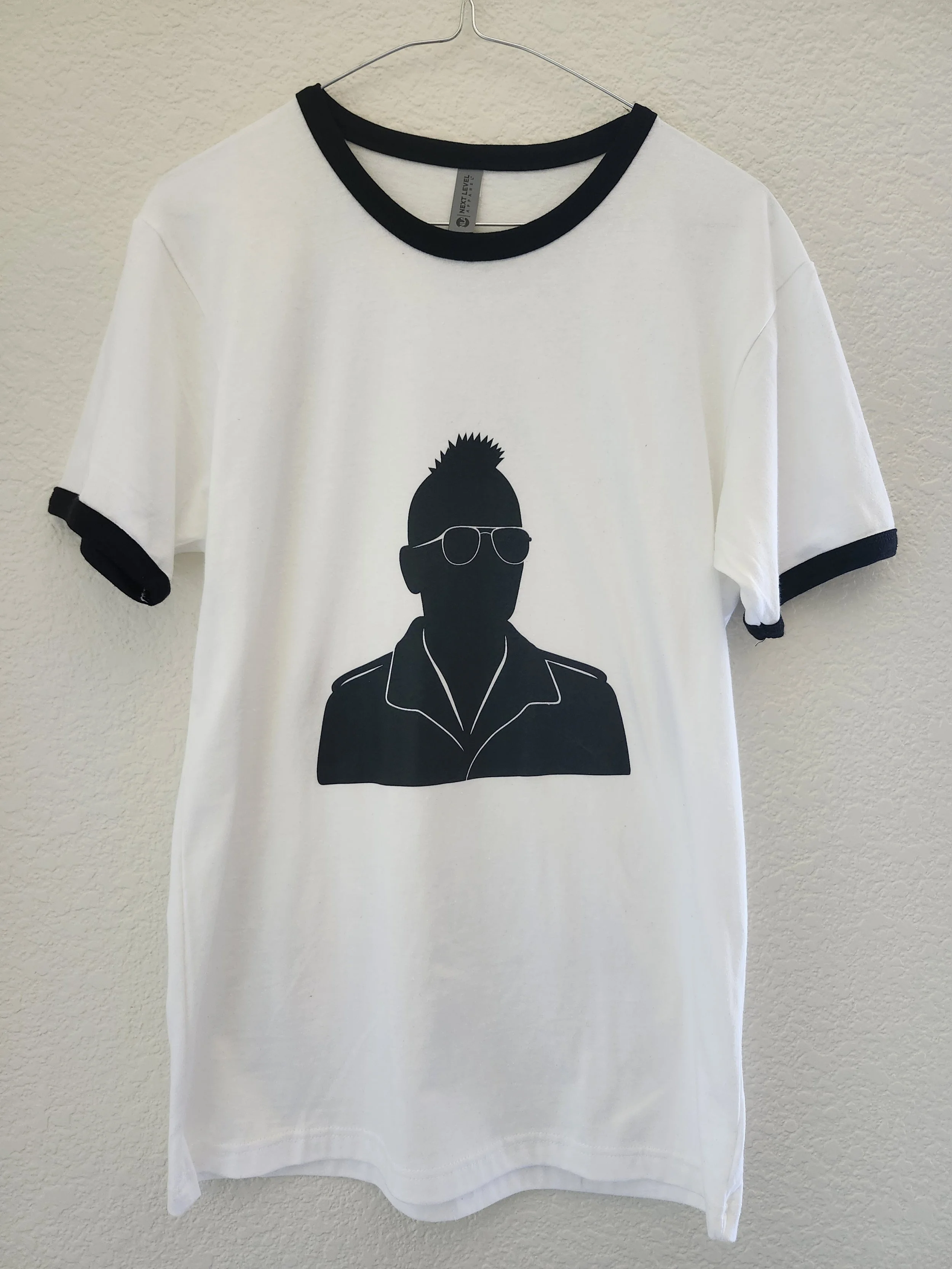 FINAL SALE:  SAMPLE Bickle Silhouette Ringer - Size Small