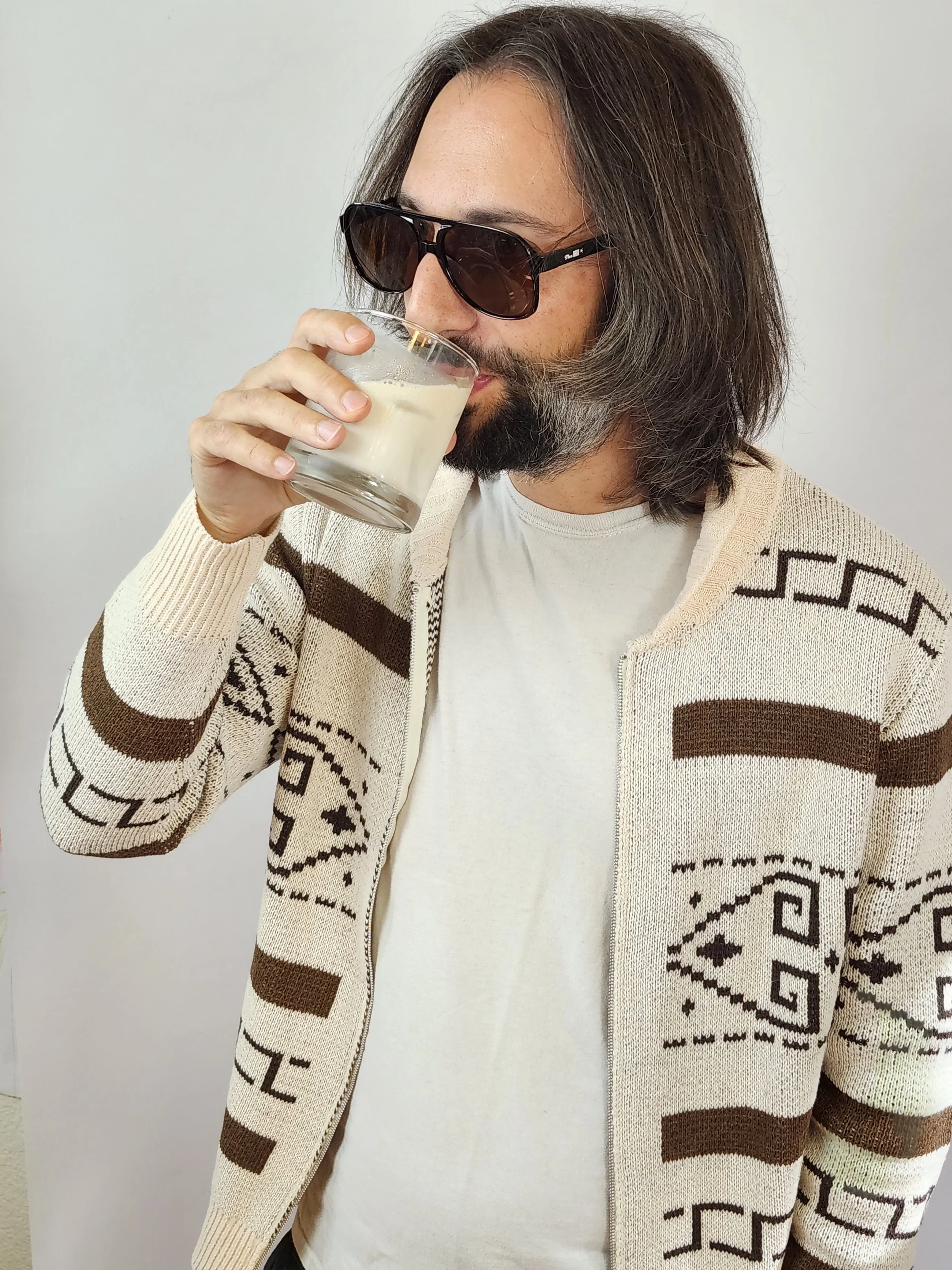 The Dude Sunglasses set, The Dude, The Big Lewbowski, The Dude Abides, Abide!, sunglasses, cleaning cloth, microfiber pouch, Cult Specs, Cult Classic Sunglasses.