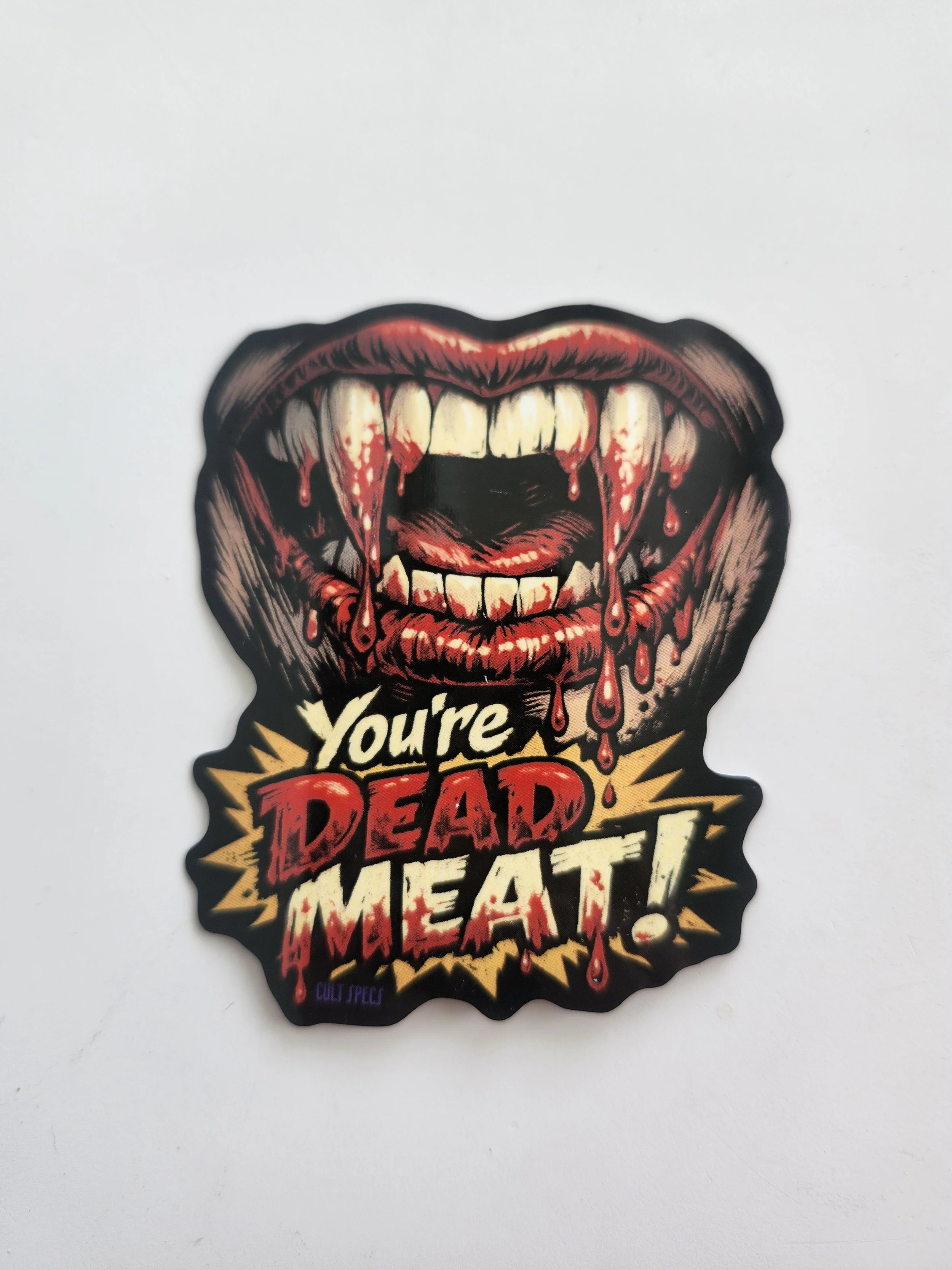 Dead Meat Sticker