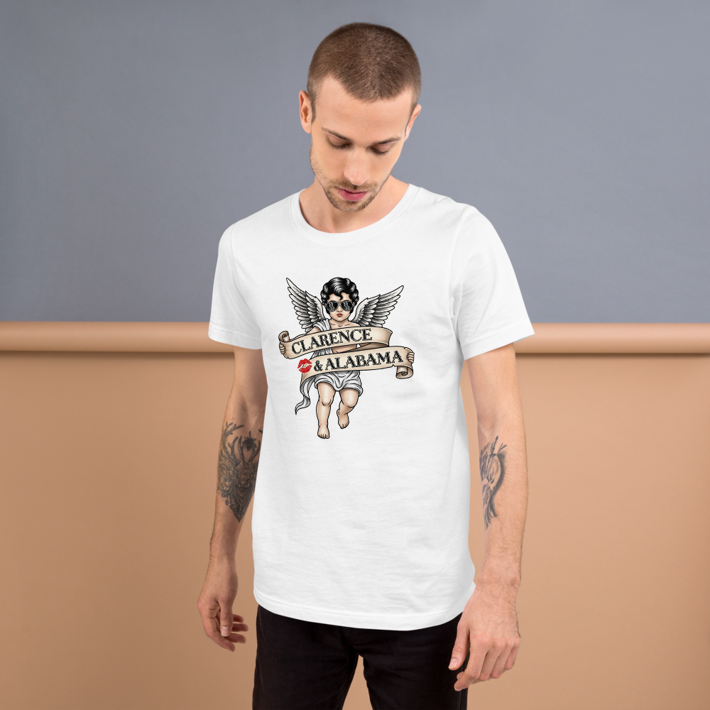 Tattoo Cherub Unisex T-shirt