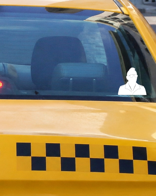 Travis Bickle, Taxi Driver, You talkin' to me, Die-Cut Vinyl Sticker, Car sticker, window sticker