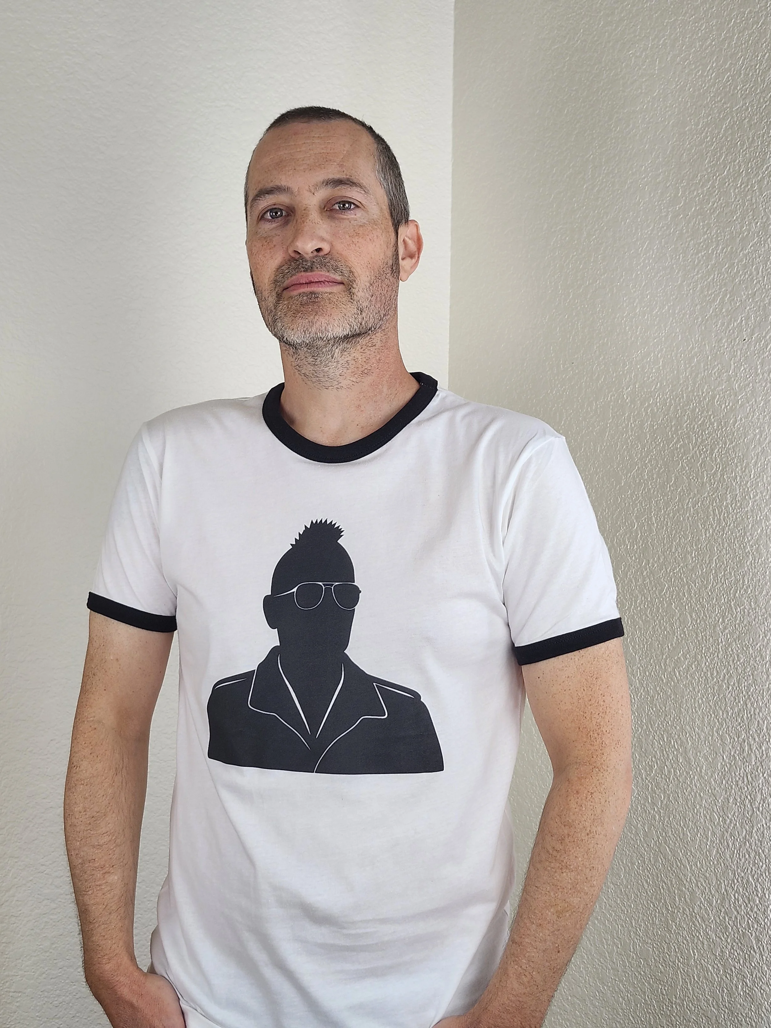 Bickle Unisex Ringer T-Shirt