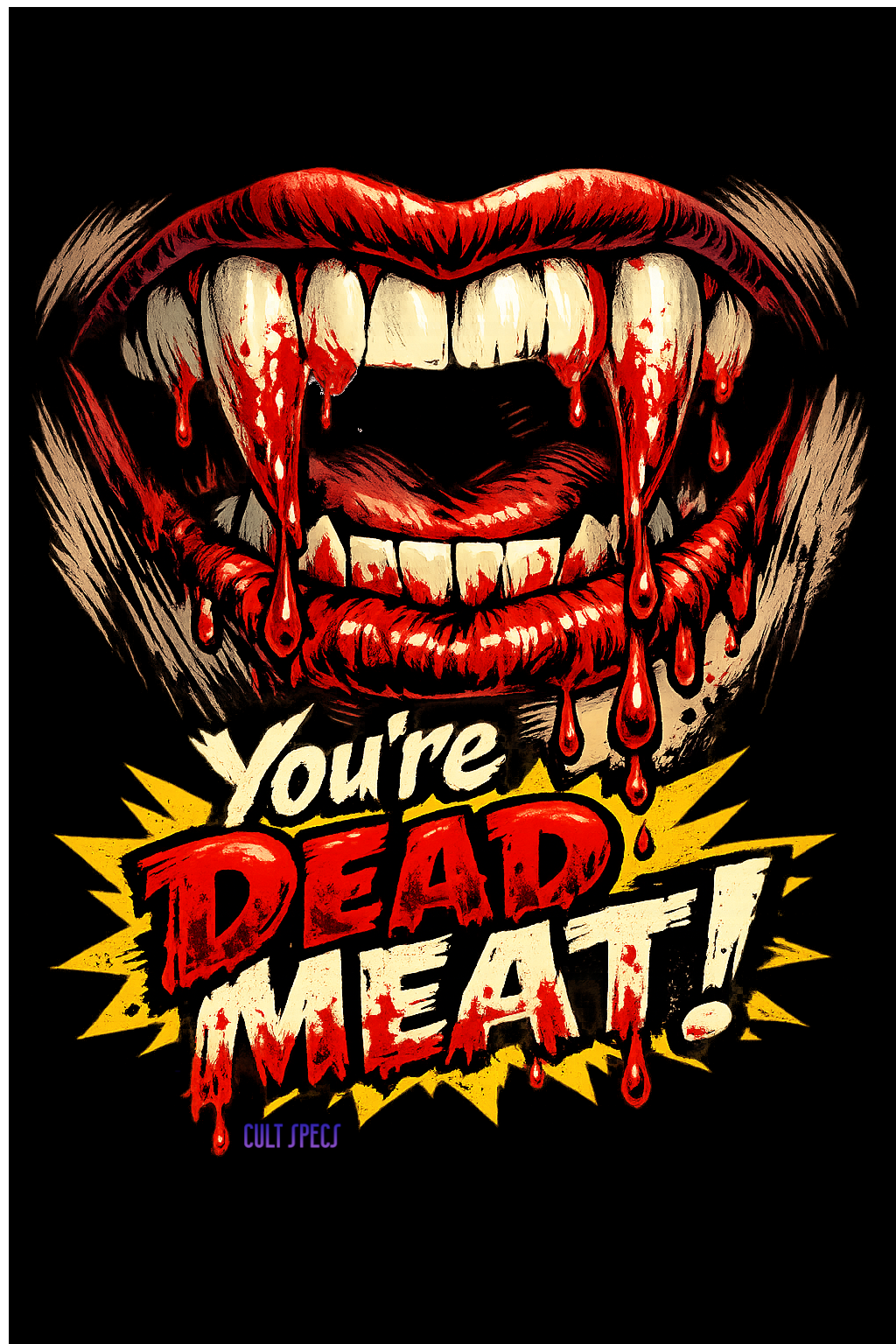 You're Dead Meat, The Lost Boys, Be One Of Us, Tee, Raglan Tee, They're Only Noodles Michael. Cult Specs,  Santa Carla