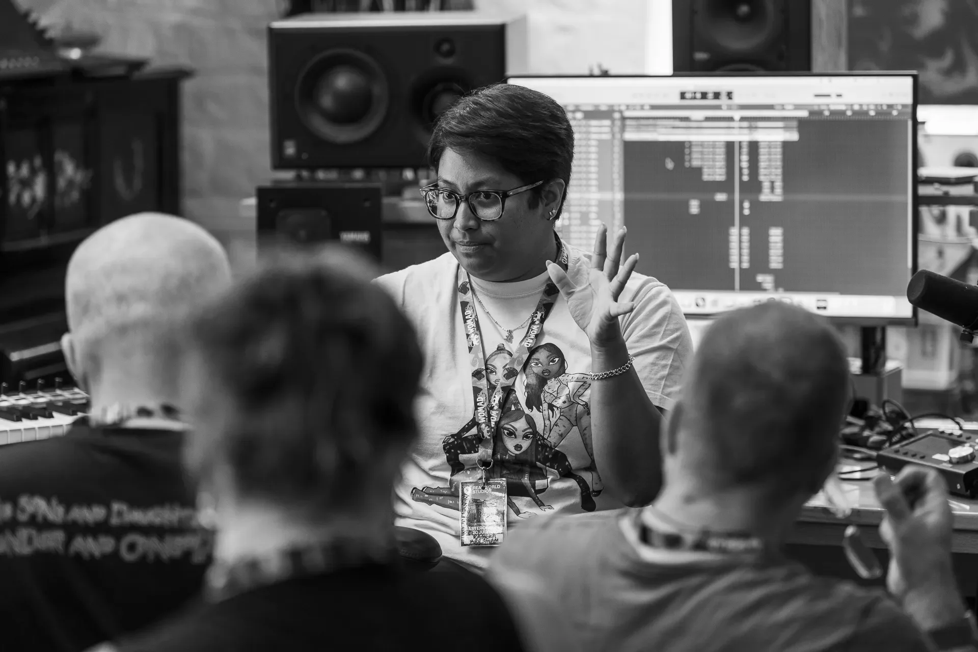 Ramera Abraham @ the Real World Studios Masterclass 2025