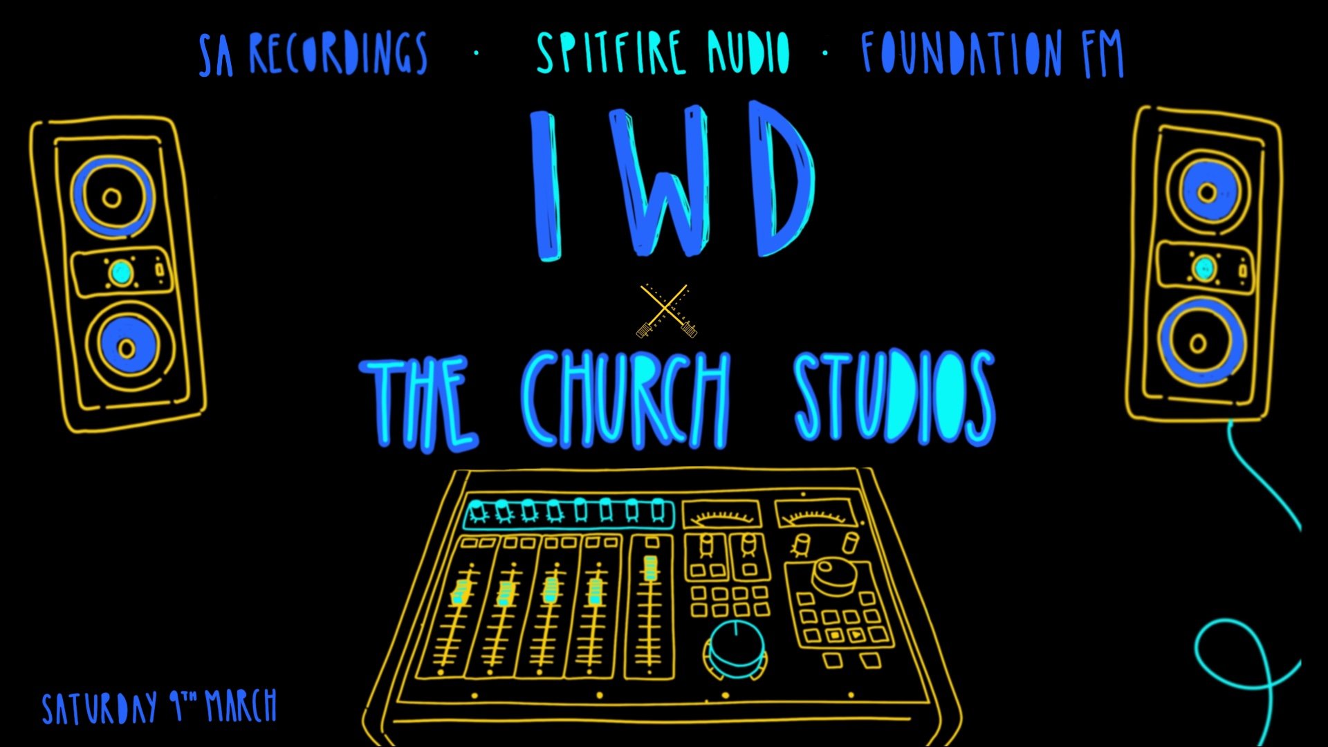 The Church Studios x IWD