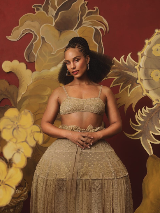 Alicia Keys x Netflix