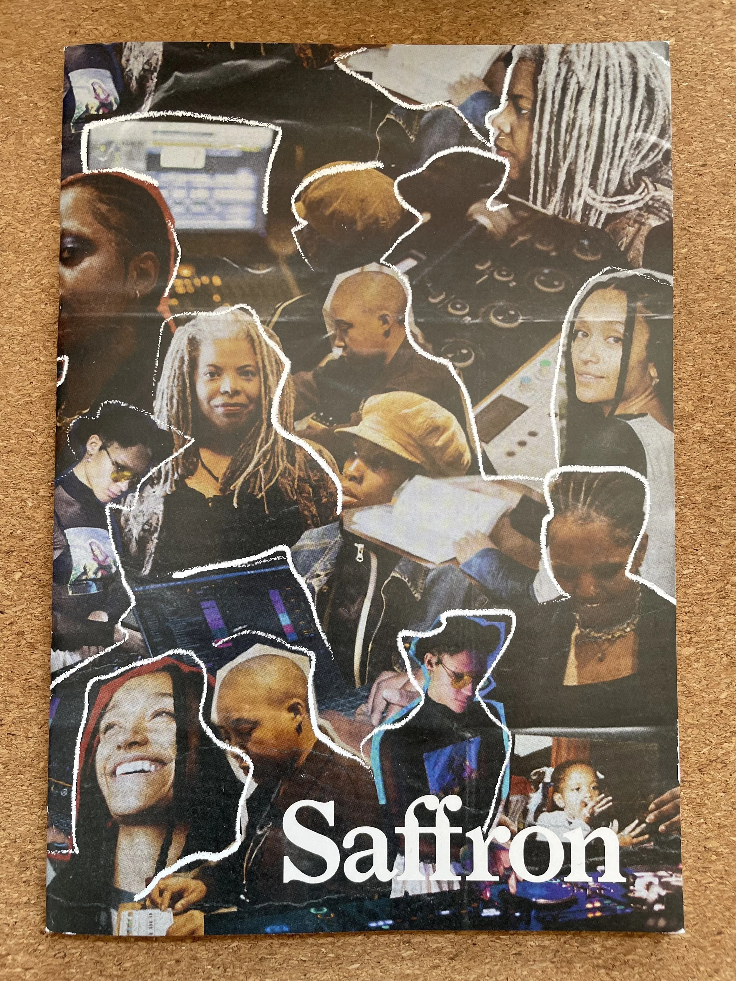 Saffron Records Zine
