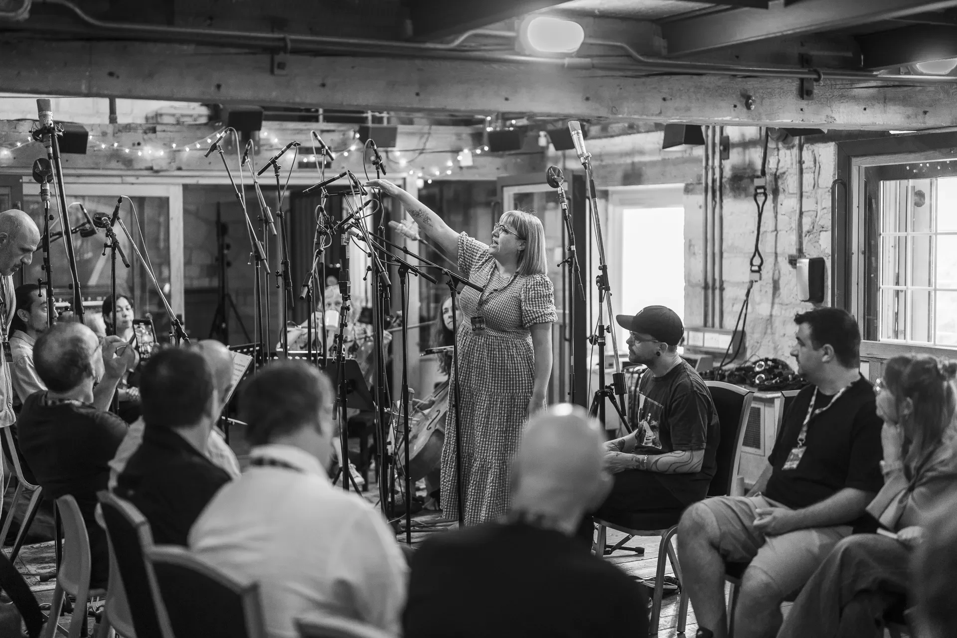 Fiona Cruickshank @ the Real World Studios Masterclass 2025
