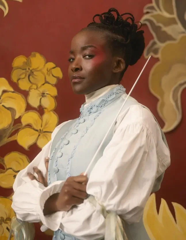 Behind-the-scenes from the Alicia Keys x Netflix "Queen Charlotte" orchestral recording sessions