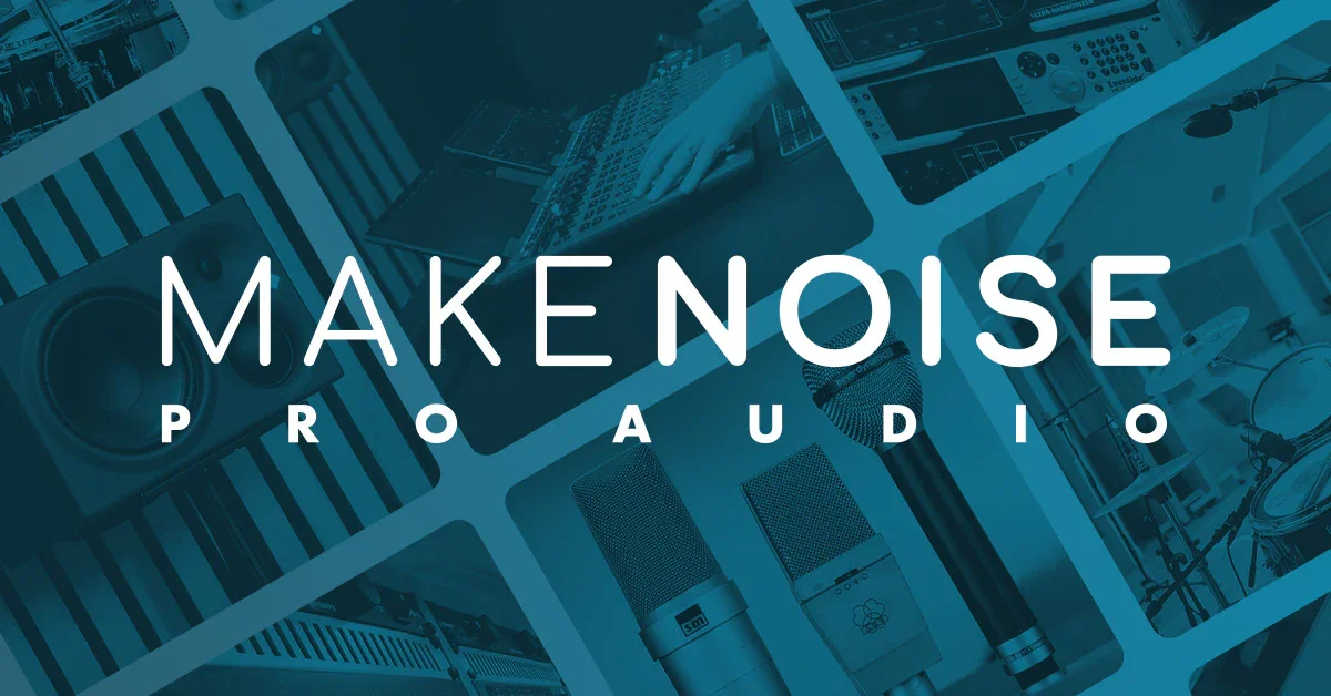 Make Noise Pro Audio Logo