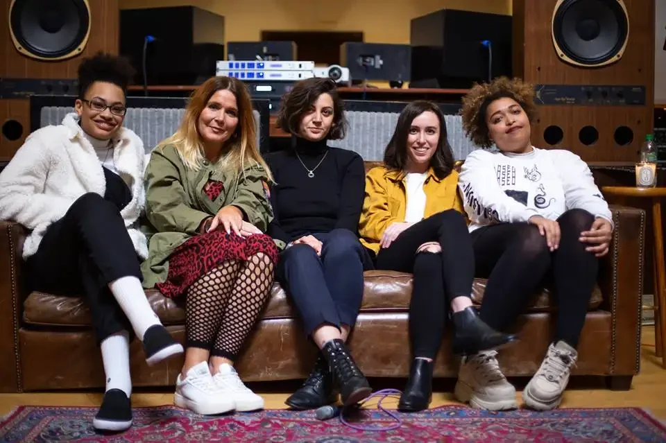 The Church Studios x IWD