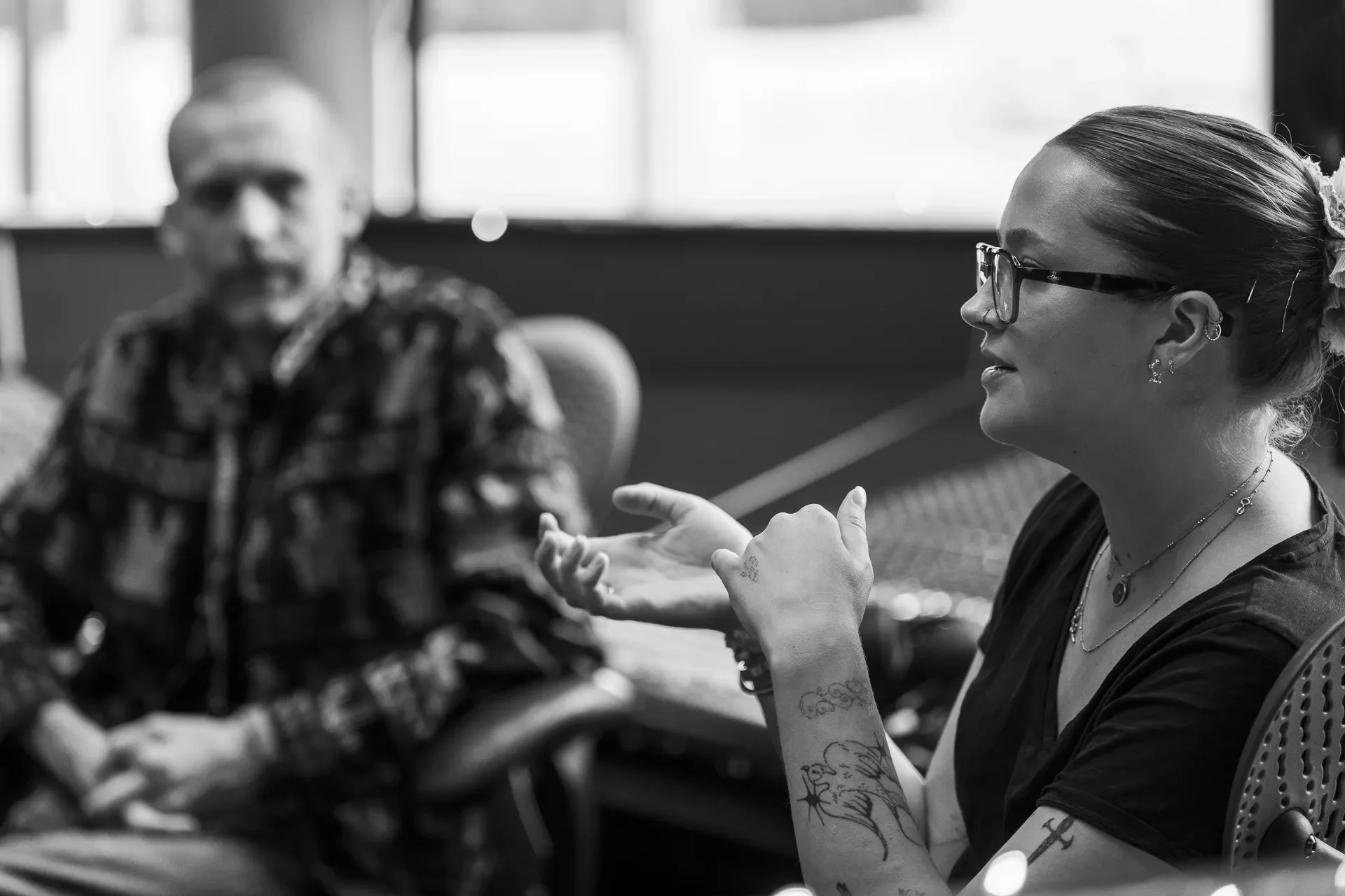 Nathan Boddy & Lilian Nutall